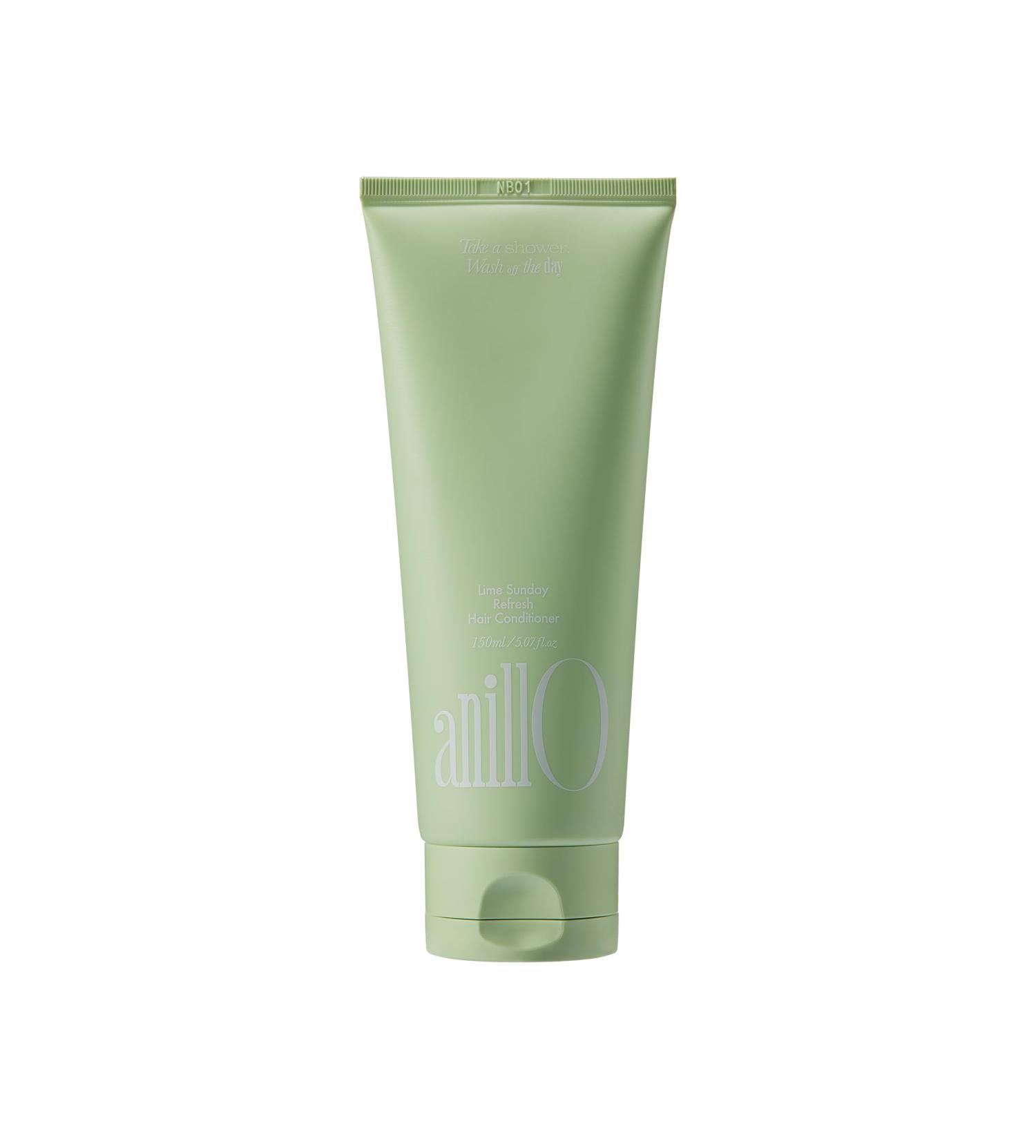 Lime Sunday Refresh Hair Conditioner | Vitamin C Protein & Amino Acids | Prevent Split Ends & Enhance Hair Vitality | Paraben Free | 150ml - Buy Online on GoSupps.com