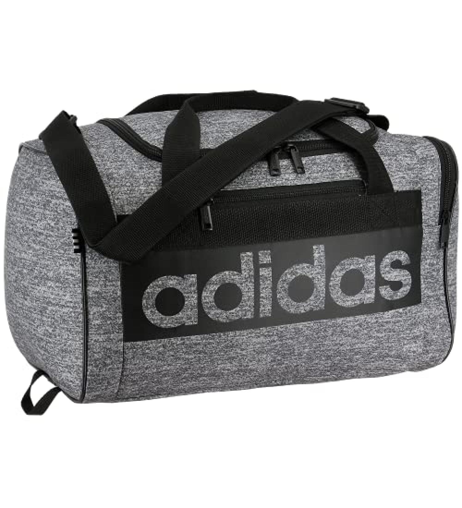 adidas Court Lite Duffel Bag - Jersey Onix Grey/Black - One Size - Buy Online on GoSupps.com