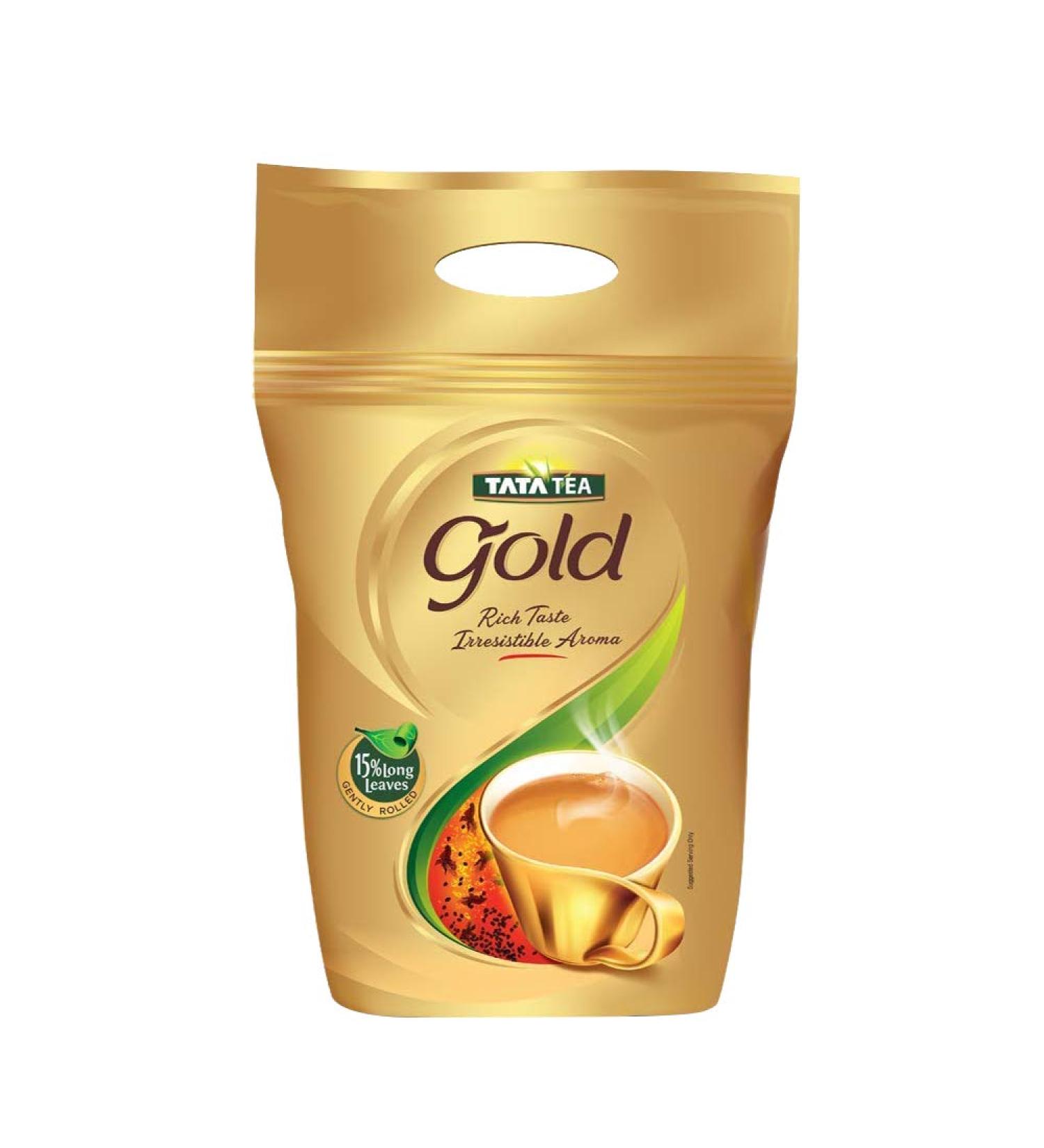 Tata Tea Gold 1000 Gms - Premium Tea from India - Buy Online on GoSupps.com