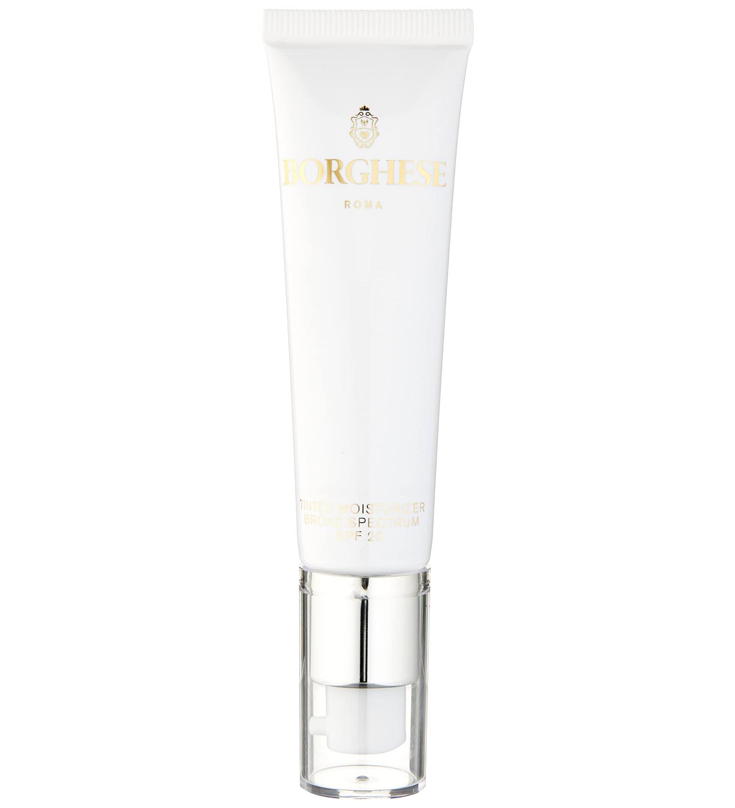 Borghese Tinted Moisturizer SPF 20 - Hydrating and Protective Formula - Buy Online on GoSupps.com
