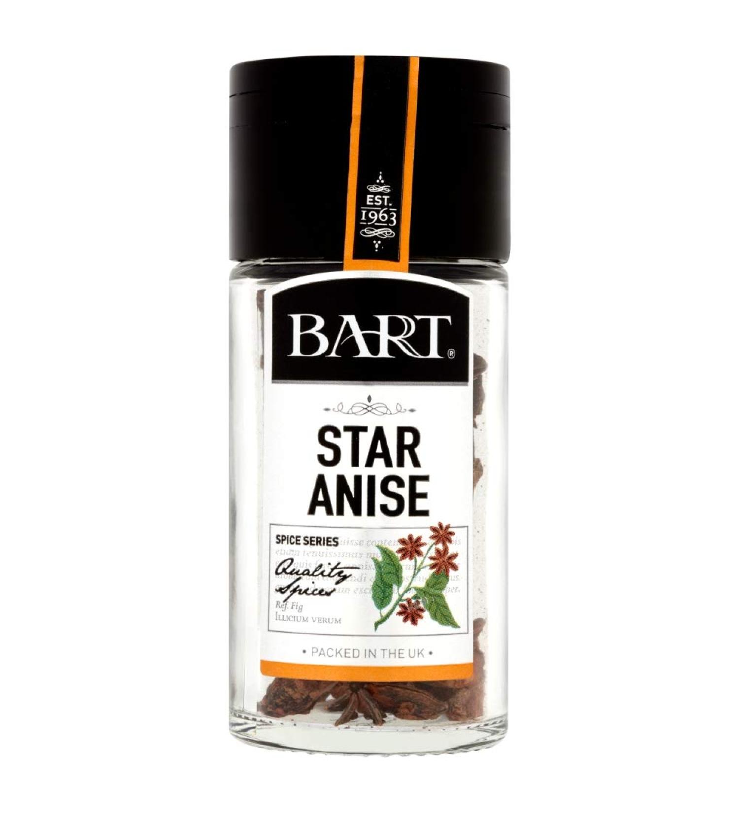 Bart Star Anise 12g - Premium Quality Spice for Culinary Delights - Buy Online on GoSupps.com