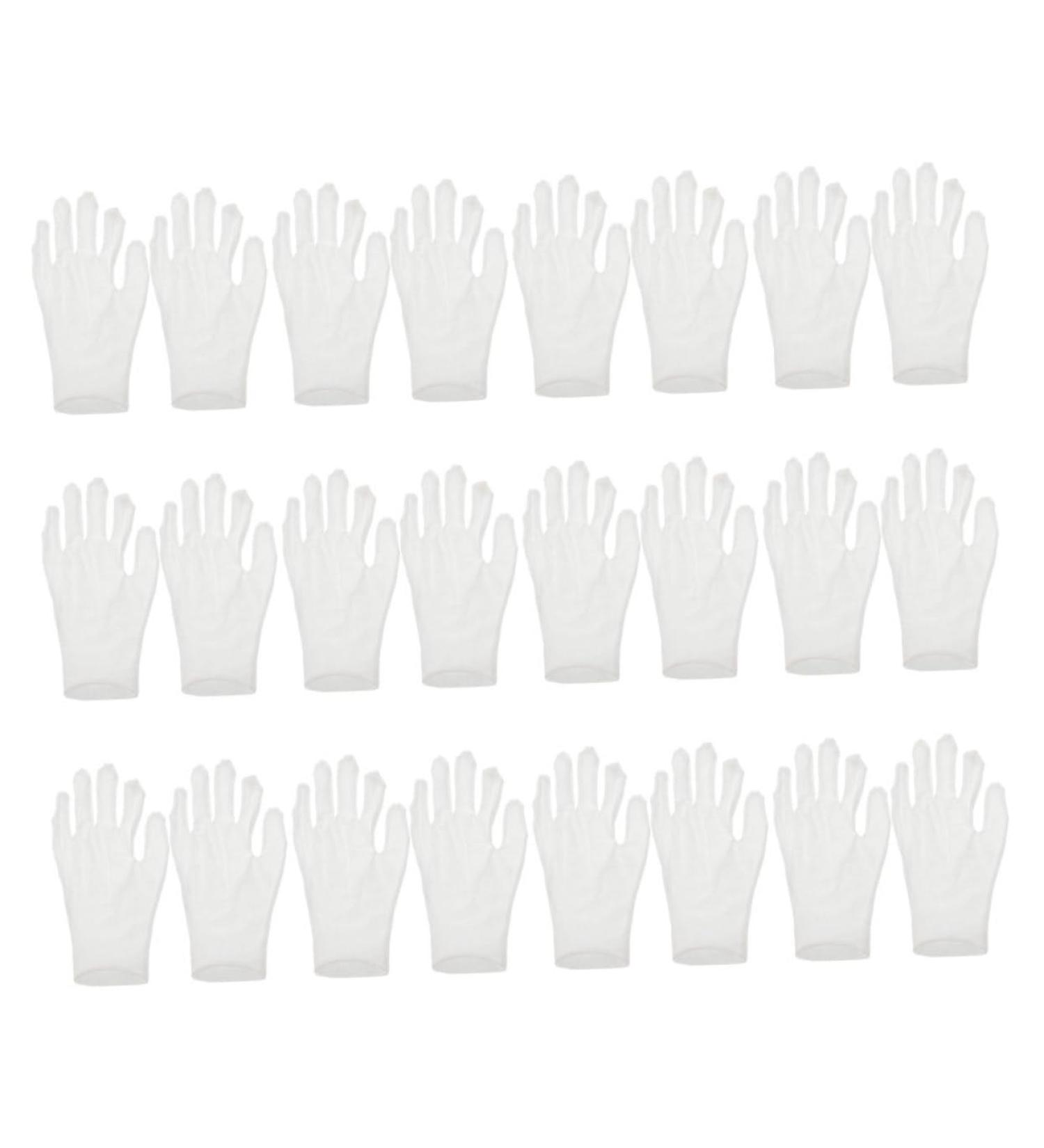 HAPINARY 12 Pairs Moisturizing Gloves Work Gloves Working Gloves Moisturizing Overnight Gloves White Cotton - Buy Online on GoSupps.com