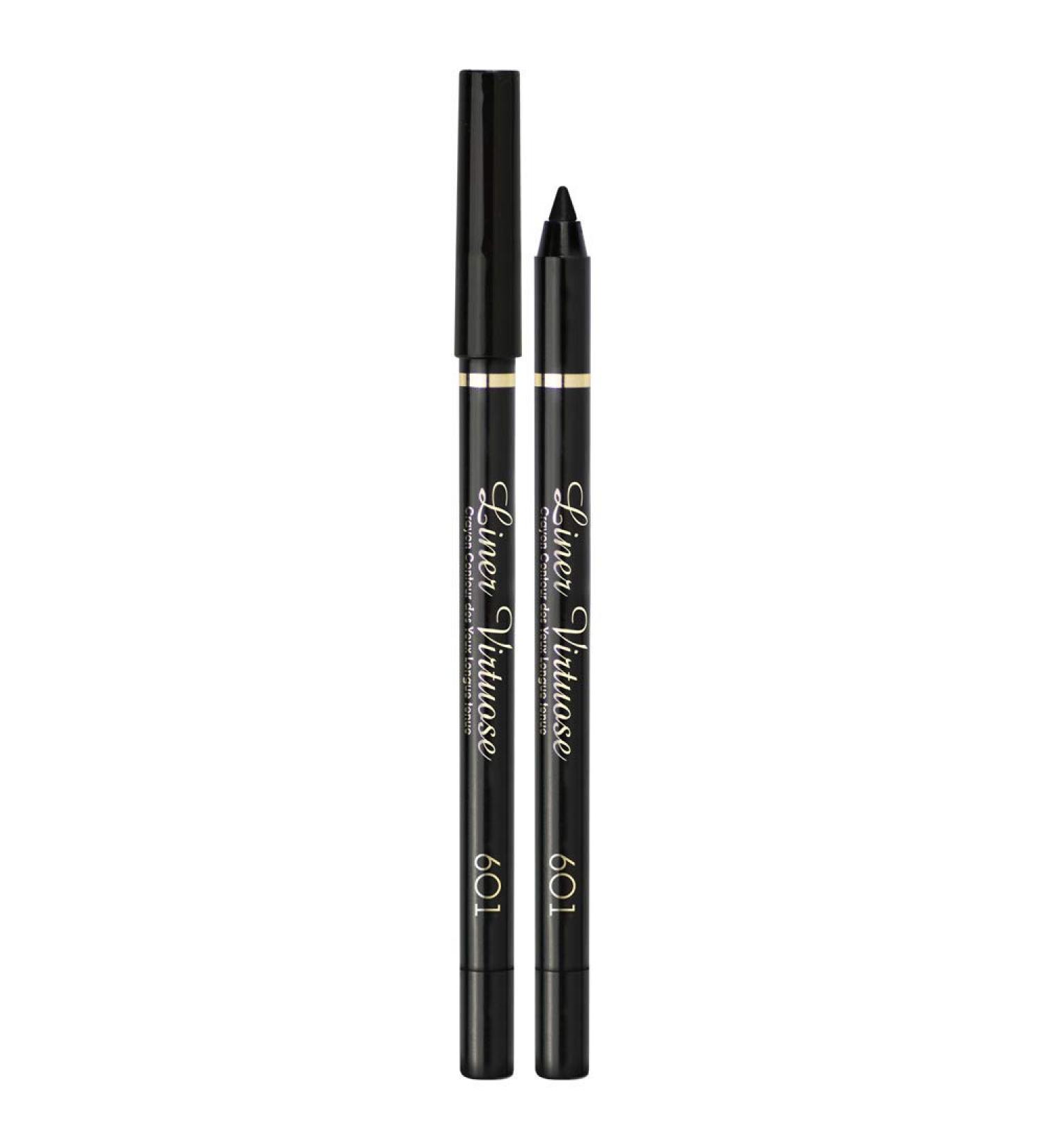 Vivienne Sabo Gel Eye Pencil Liner Virtuose ColorBlack Typeblack