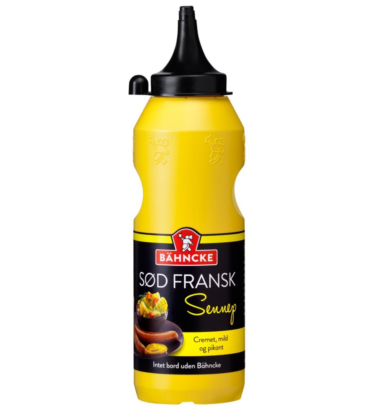 B hncke Bahncke French Mustard 425g