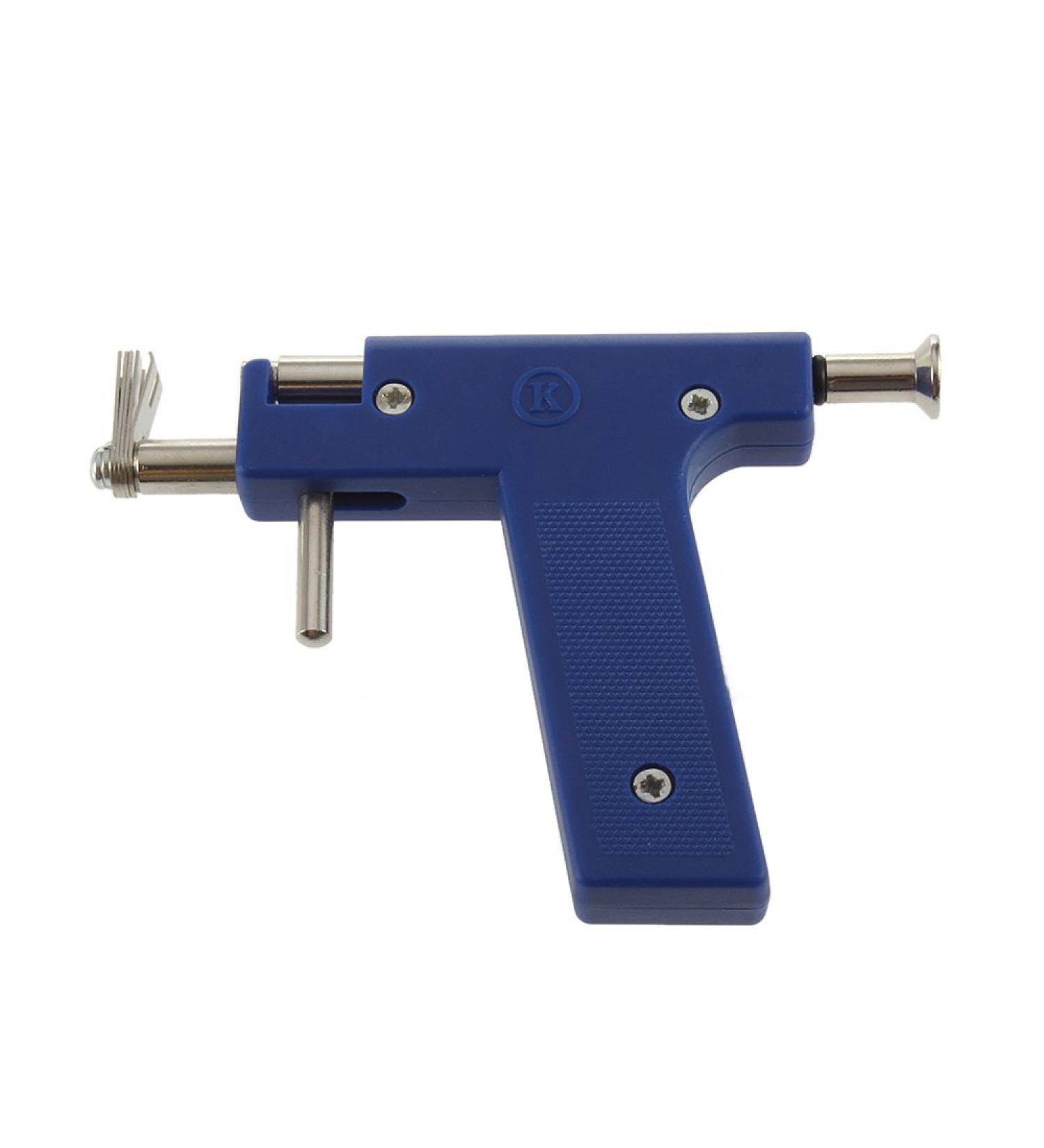 Baugger Piercing | Ear Piercing Gun set Safety Ear Nose Navel Body Piercing Gun kit set with 98Pcs Earring Studs - Buy Online on GoSupps.com