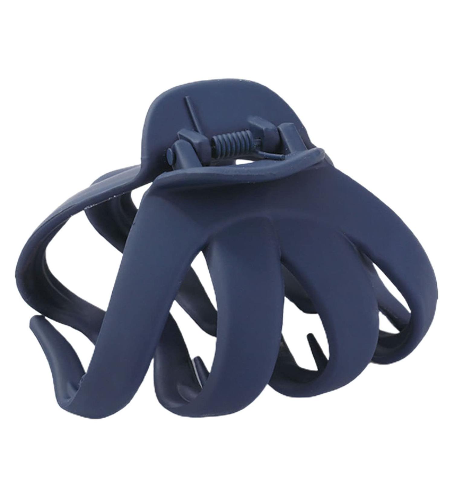 Non-Slip Ultra-Light Octopus Hair Clips | Strong Flexibility & Matte Finish for All Hair Types - Buy Online on GoSupps.com