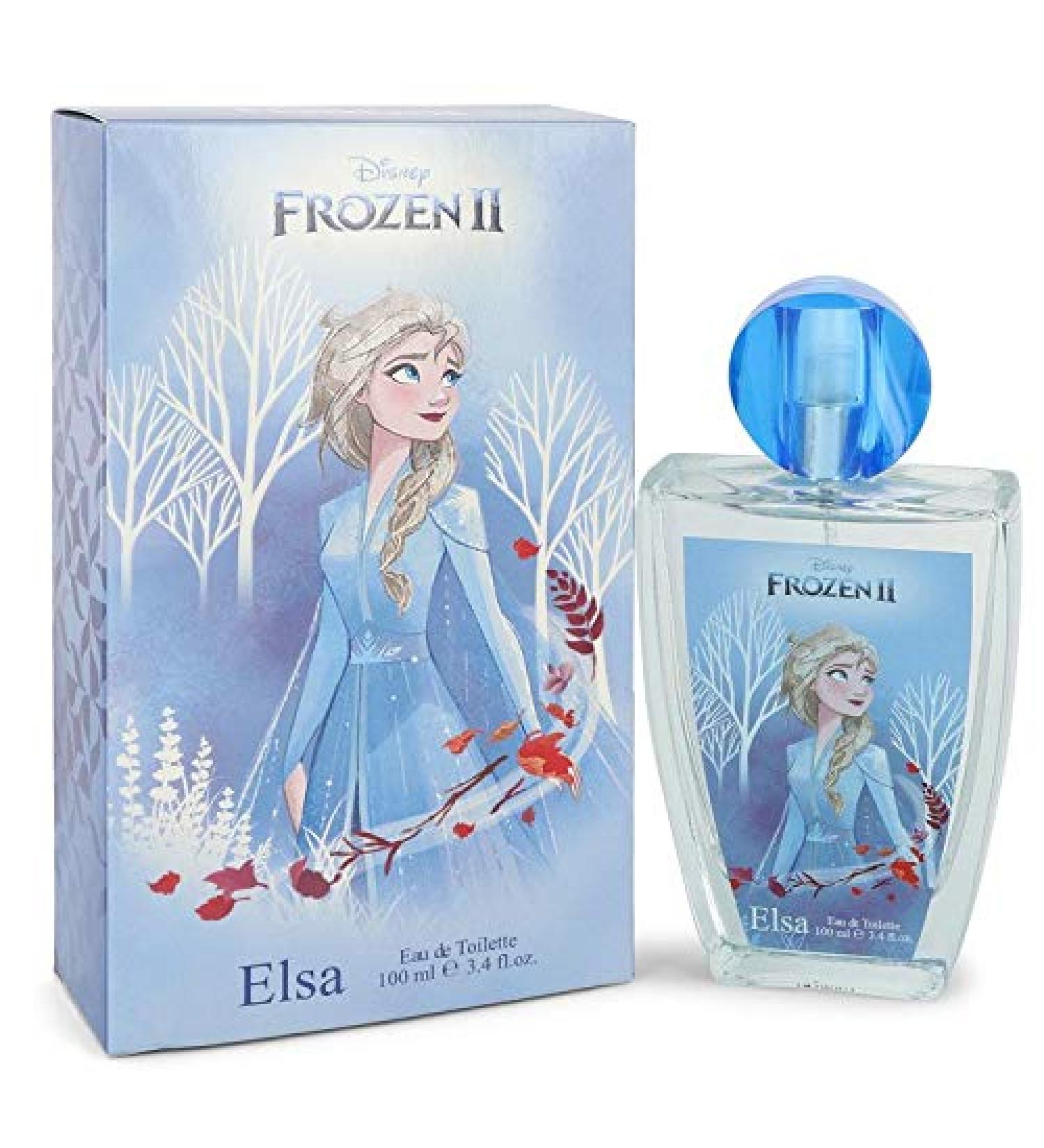 Disney Frozen Ii Elsa Eau De Toilette Spray By Disney Perfume for Women 3.4 oz Eau De Toilette Spray (Strong practicability)