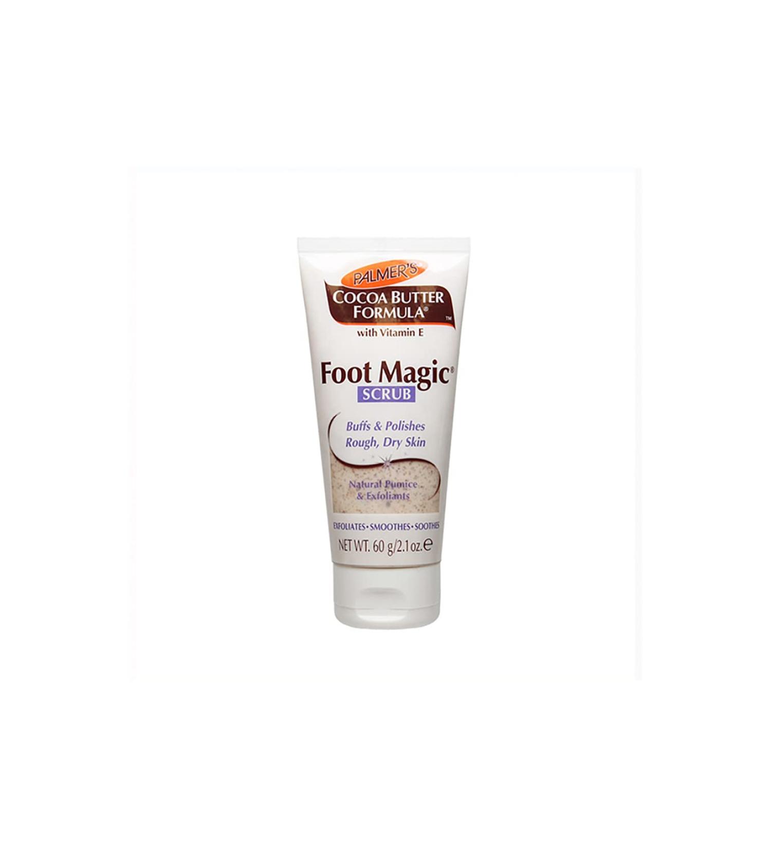 Palmers Gommage magique pour les pieds au beurre de cacao 60 ml (lot de 6)
