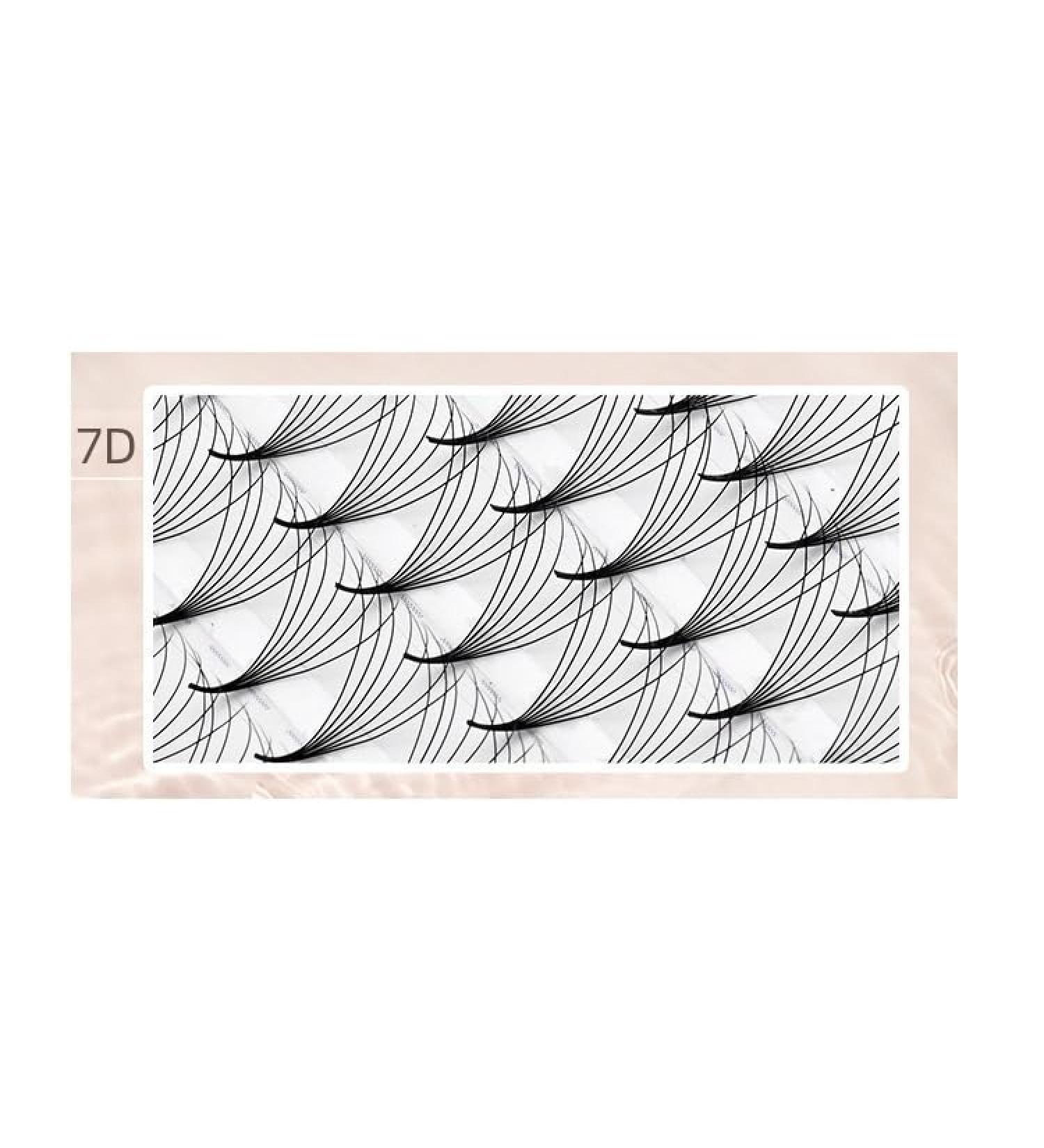Anomidry lash clusters Tip-up big hairs Long natural personalised lashes Faux mink cluster lashes 4D-10D C D curvature 8-15mm Mixed lengths (Color : 7D Size : D_13MM) - Buy Online on GoSupps.com