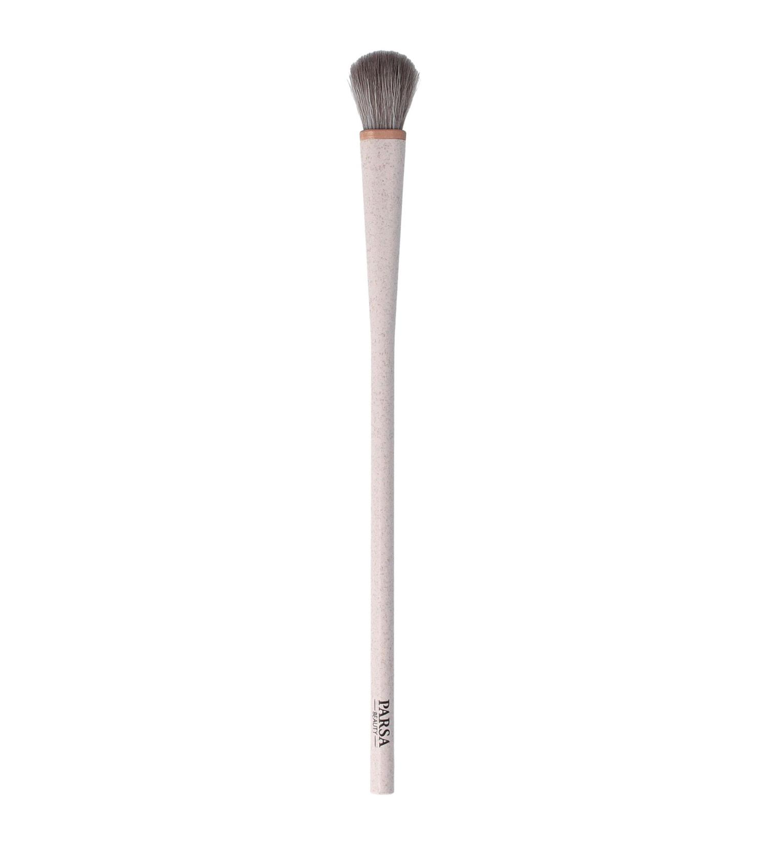 Parsa Beauty Nature Love Vegan Makeup Brush - Wheat Straw Foundation Brush for Even Application & Extra Soft Synthetic Hair - Buy Online on GoSupps.com