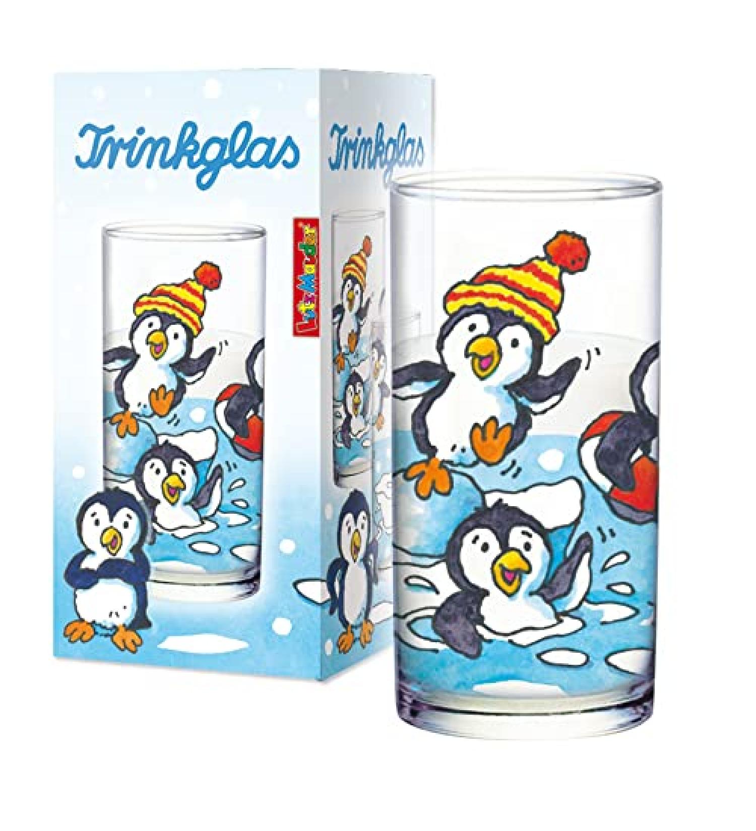 Lutz Mauder Verlag Children's Drinking Glass Penguin