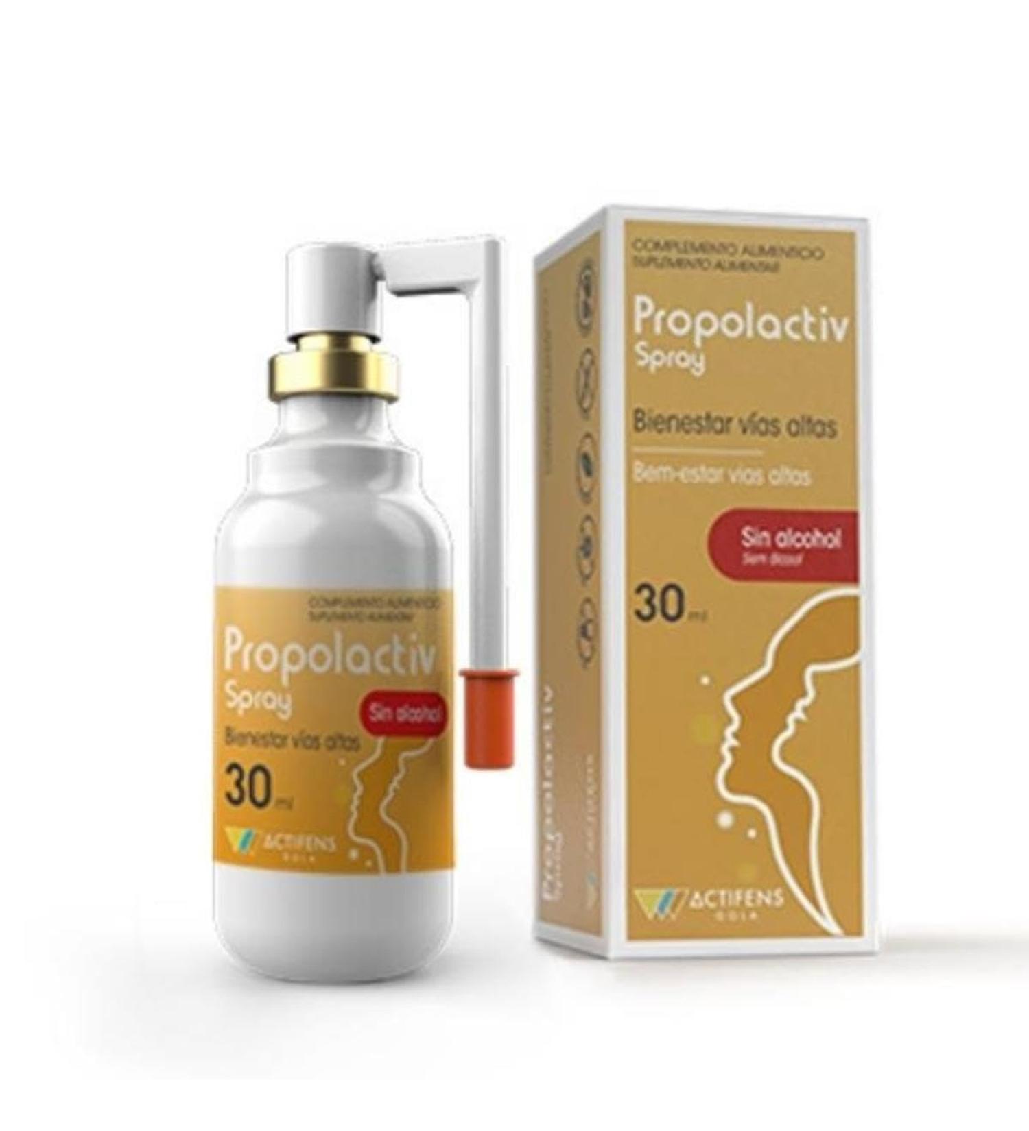 Herbora propolactive spray oral 30 ml