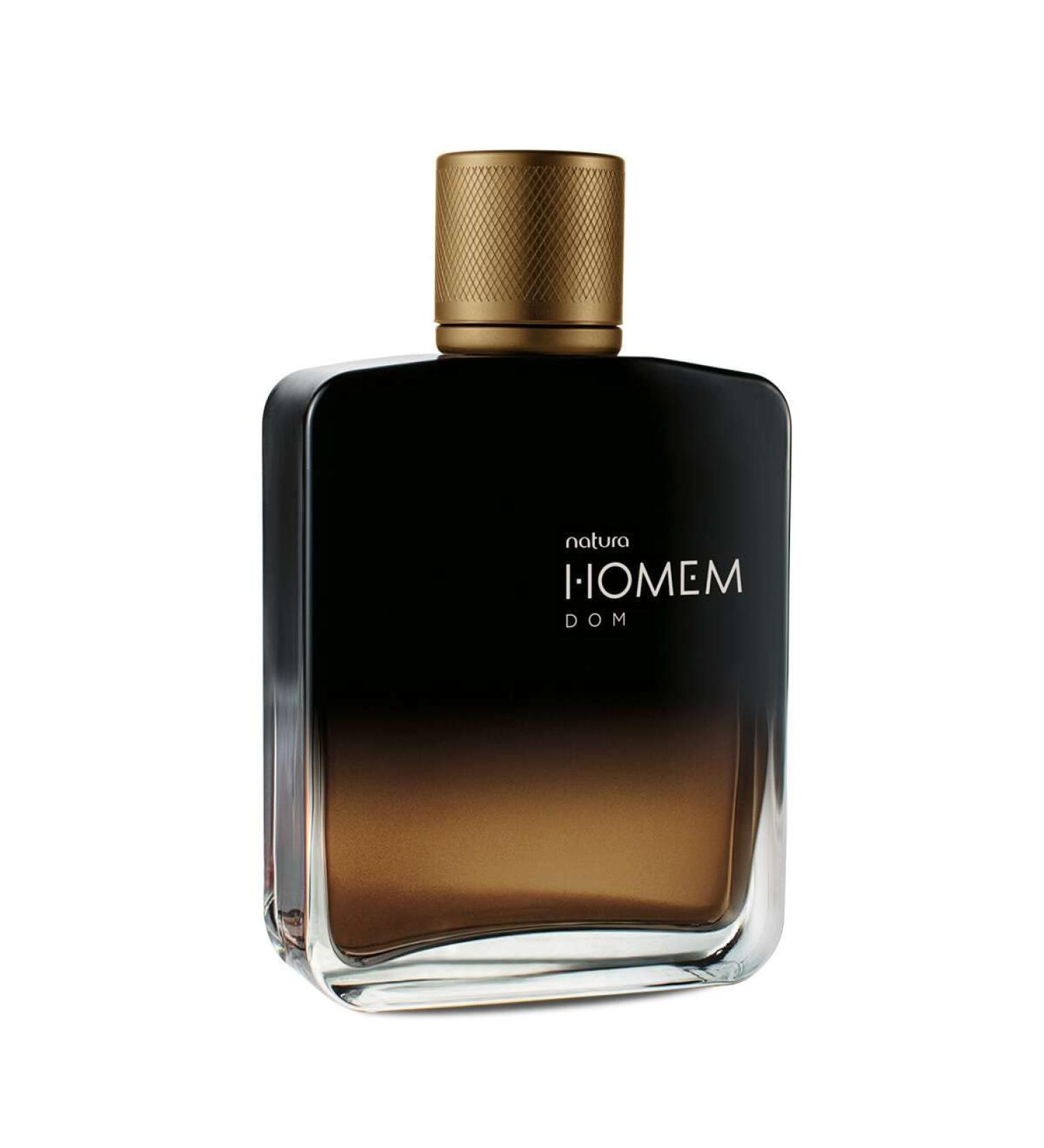 Natura - Linha Homem - Colonia Masculina Dom 100 Ml - (Natura - Man Collection - Gift Eau De Toilette For Men 3.38 Fl Oz) - Buy Online on GoSupps.com