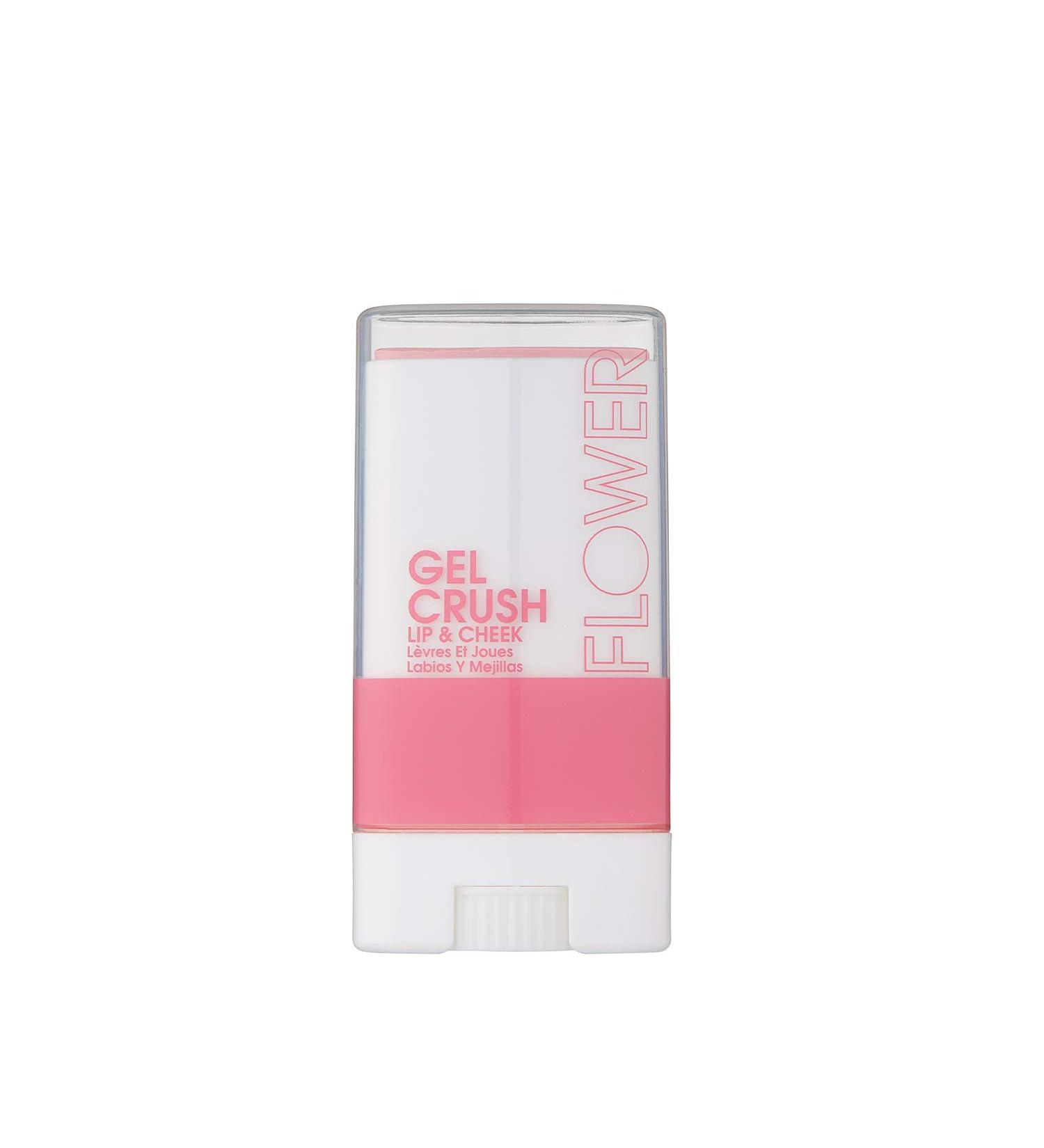 Flower Beauty Lip & Cheek Gel Crush - Strawberry | Hydrating Cream Blush & Lip Tint Multistick - Buy Online on GoSupps.com