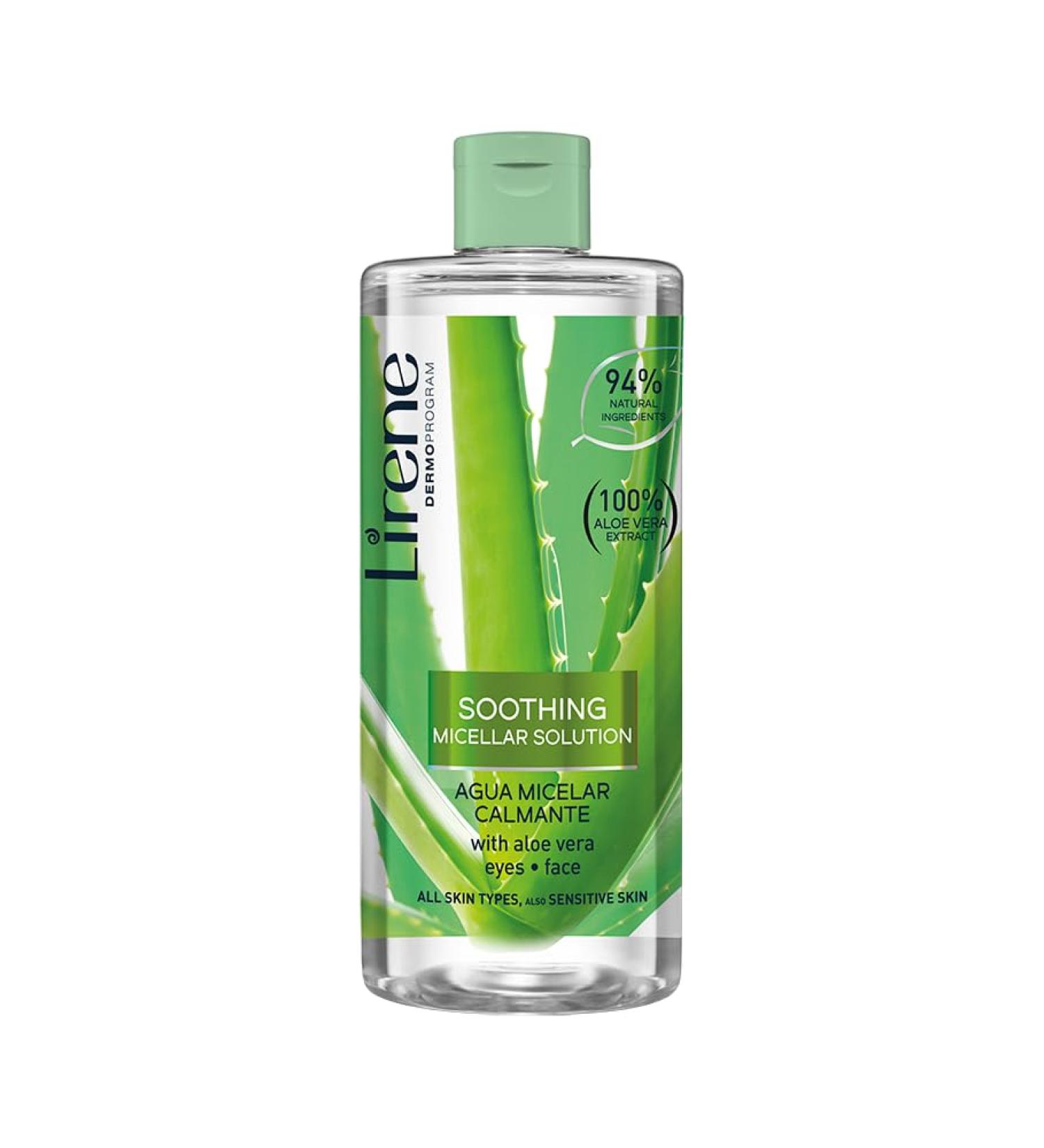 Lirene - Soothing micellar lotion with aloe vera