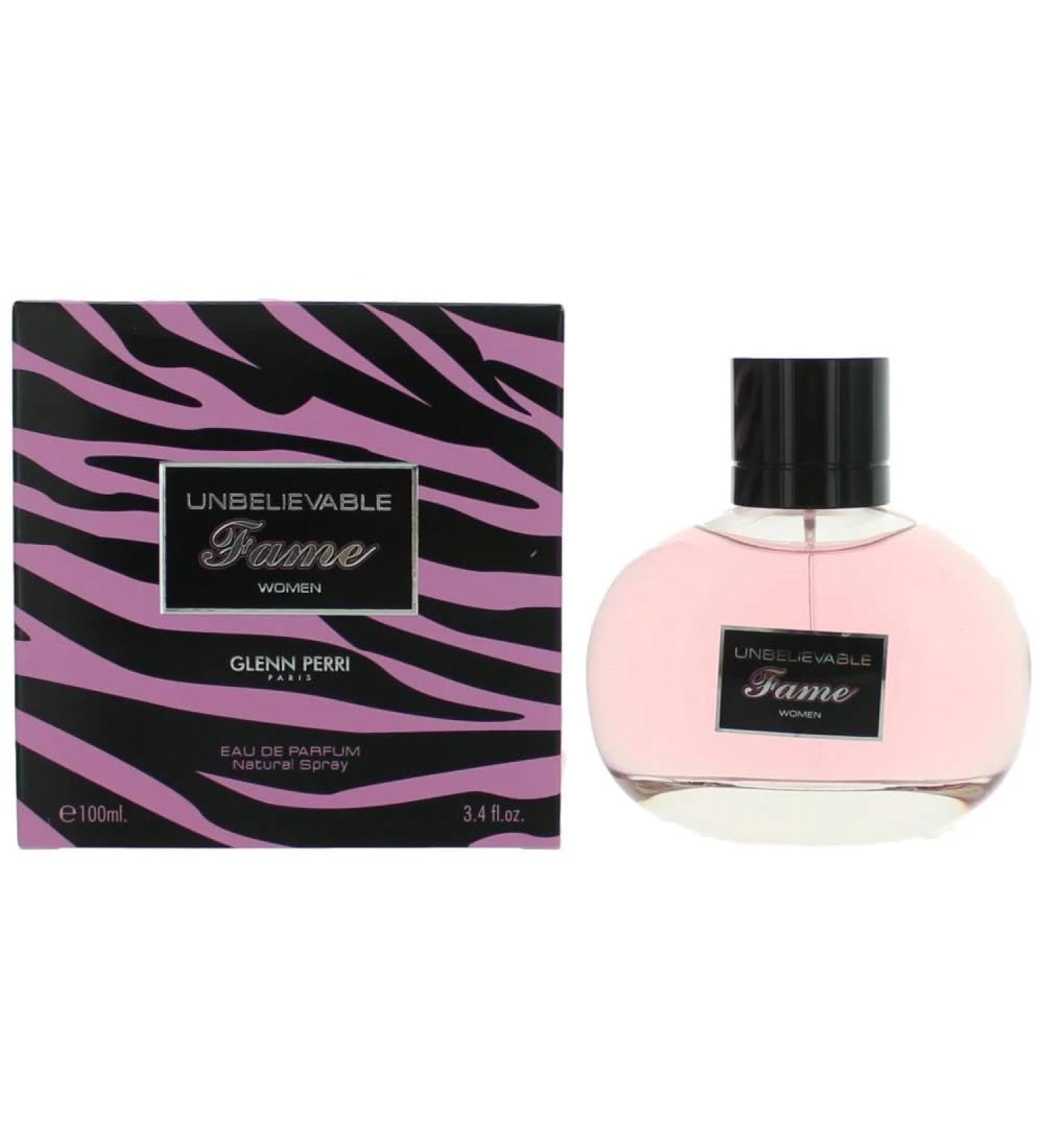 Glenn Perri Unbelievable Fame Women 3.4 oz EDP Spray