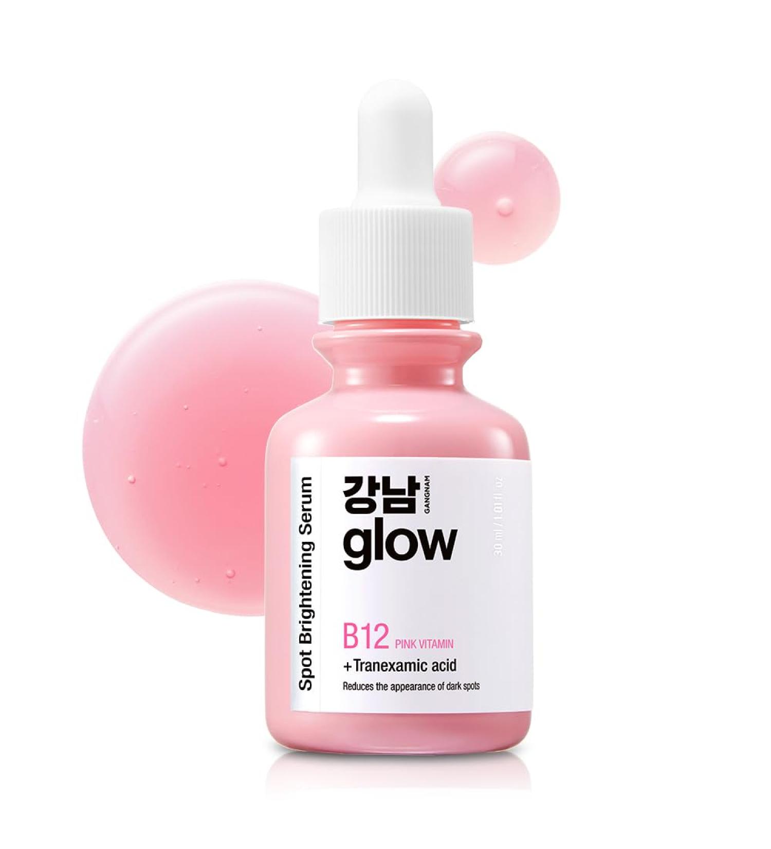Buy Spot Pink Vitamin Serum - B12 & Niacinamide for Dull Skin | 1.01 fl oz | Achieve Glass Skin - Korean Skincare - Buy Online on GoSupps.com