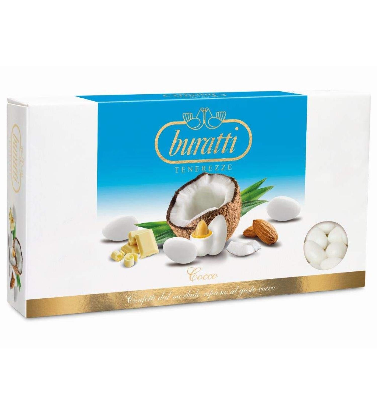  Buratti Confetti Buratti Confetti Teneresse go t coco - 0.50 kg - Buy Online on GoSupps.com