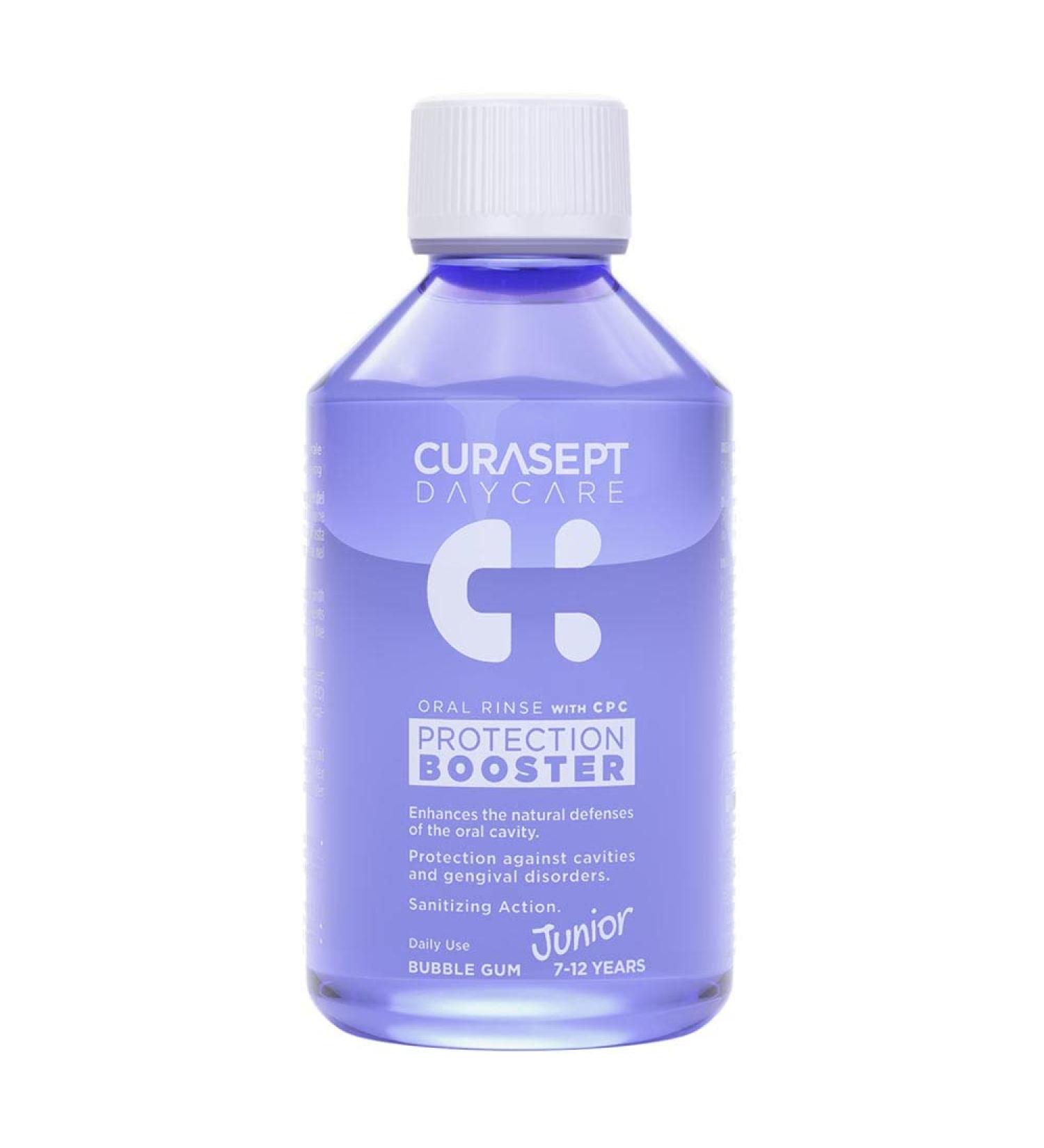 Curasept Daycare - Protection Booster Junior 7-12 Cleansing Brush 250ml