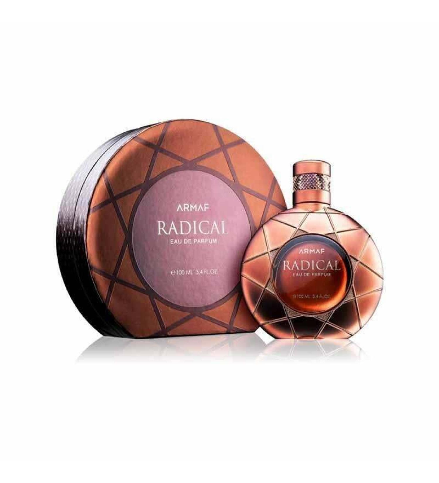 Radical Brown Long Lasting Eau De Parfum For Men and Women Unisex 100 ML (3.4 floz) - Buy Online on GoSupps.com