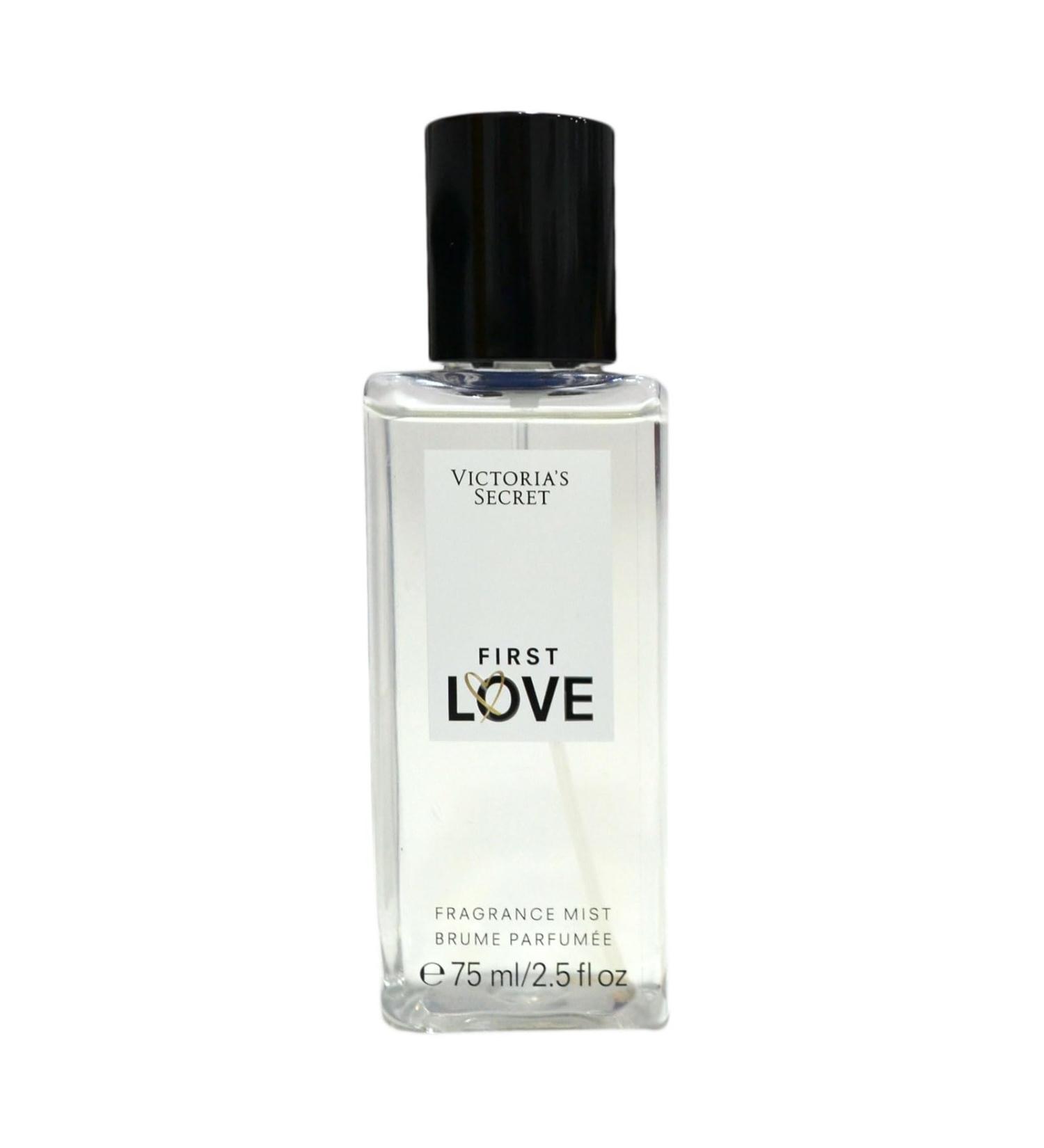Victoria's Secret Travel Size Fine Fragrance Mist 2.5 Fl Oz (First Love)
