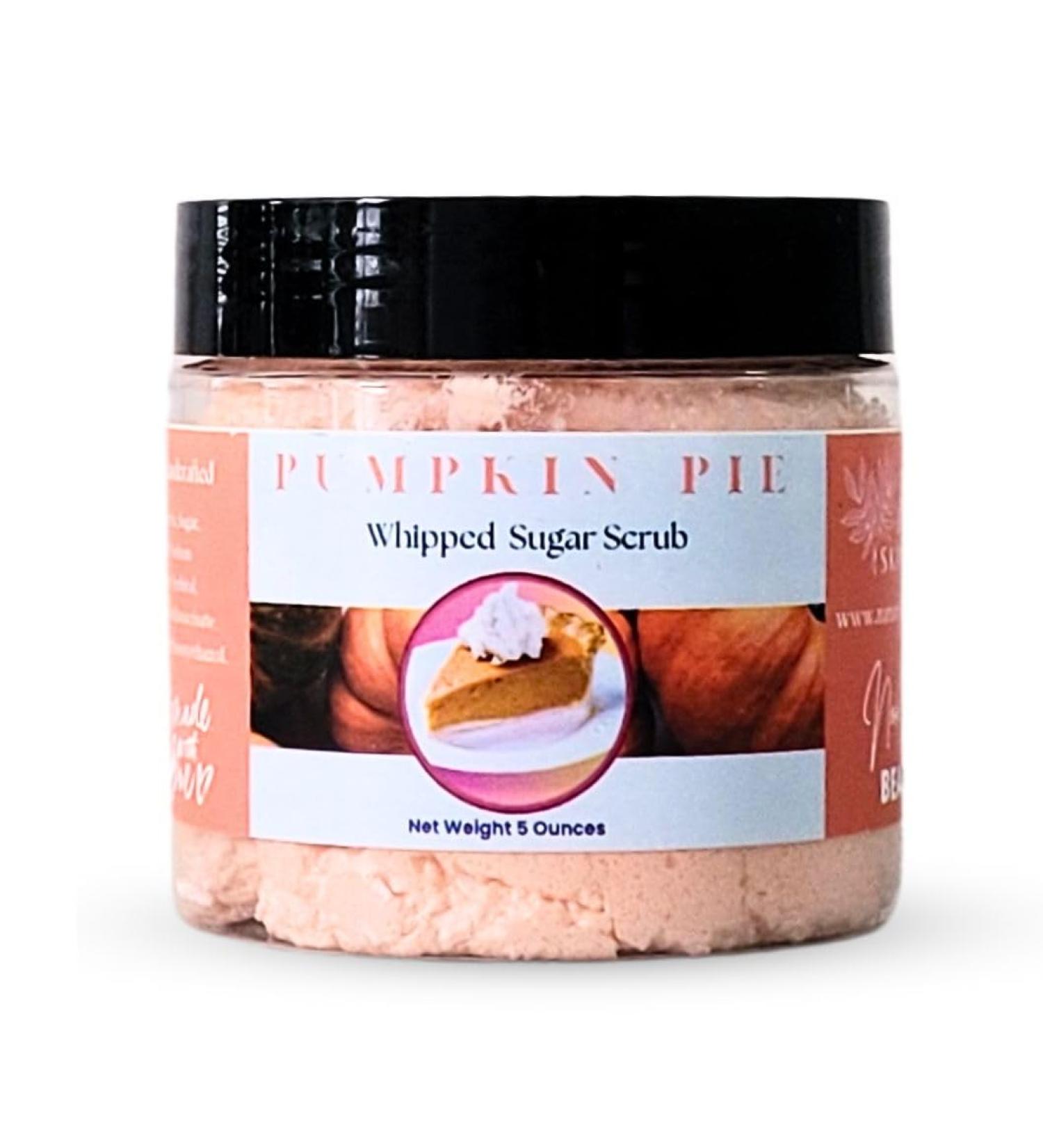 Buy Pumpkin Pie Sugar Scrub Soap | Whipped Cream Exfoliant for Glowing Skin - Fast International Shipping - Buy Online on GoSupps.com