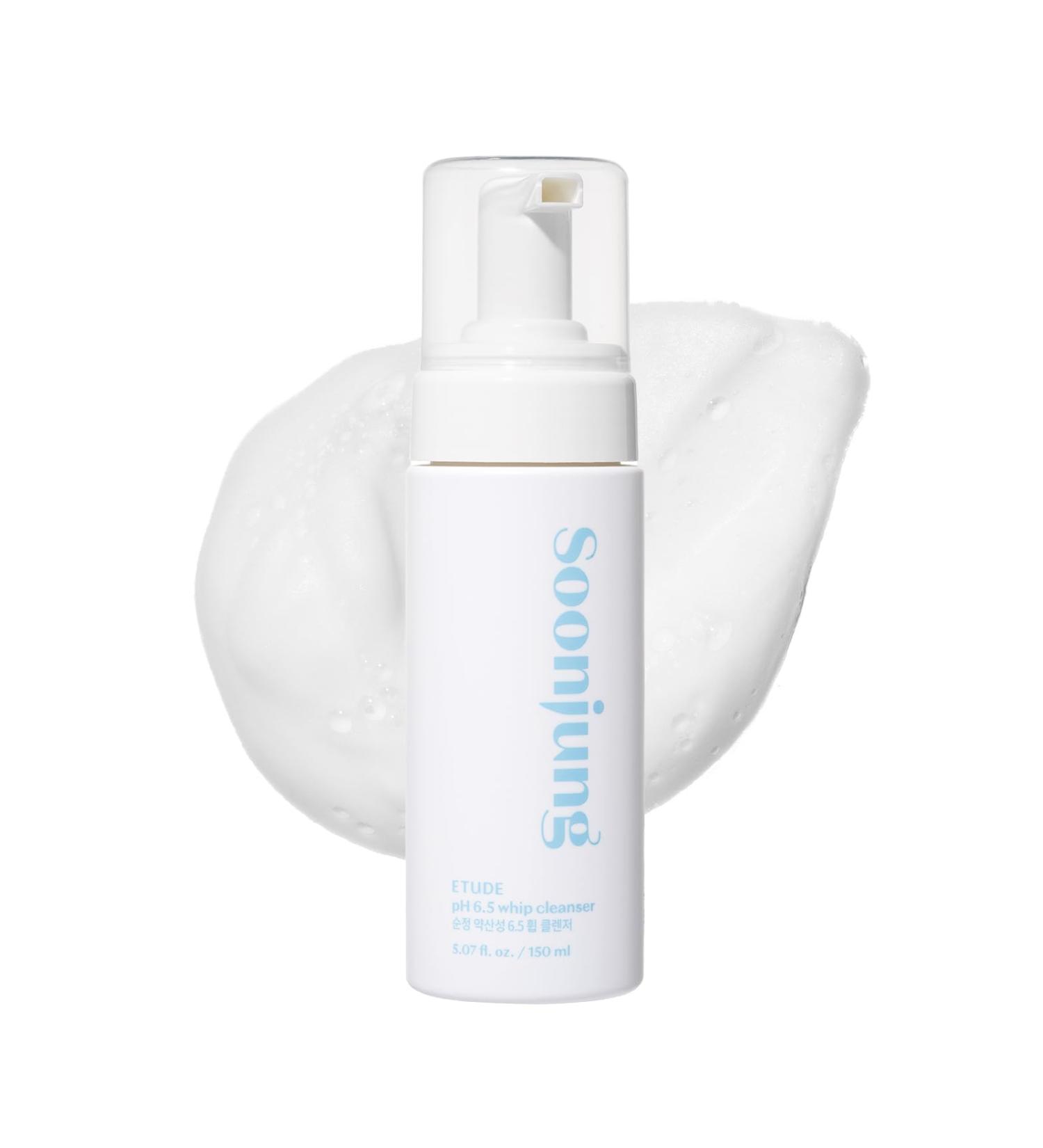 ETUDE Etude House SoonJung pH 6 5 Nettoyant fouet 5 1 fl. onces. (150ml) Nouveau 23AD| Nettoyant hydratant pour le visage bulles douces non com dog ne et hypoallerg nique pour peaux sensibles 150 ml (23AD) - Buy Online on GoSupps.com