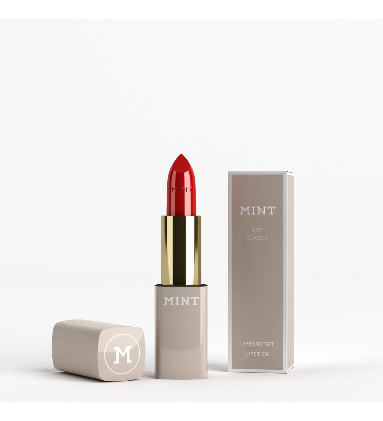 Shop Dr. Mintcheva's Red Classic Mint Lipstick with Blue Pigments | International Shipping Available - Buy Online on GoSupps.com