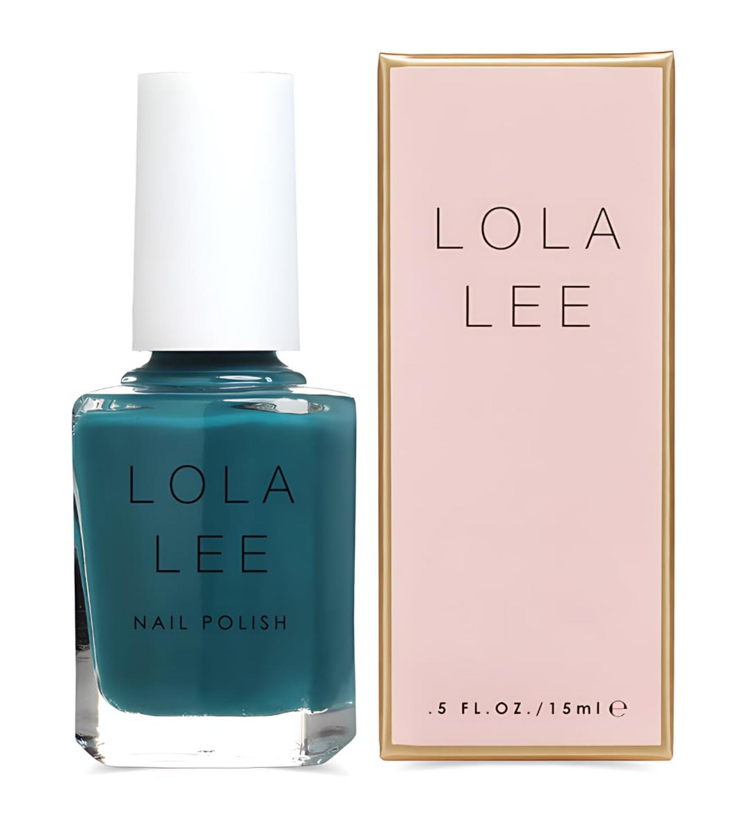 Lola Lee | Nail Polish | Anti-Bad Vibe Shield | NP049 | 15ml | Quick Drying | Non Toxic | Gloss & Shine | 100% Vegan | Cruelty Free | Long Lasting - Buy Online on GoSupps.com