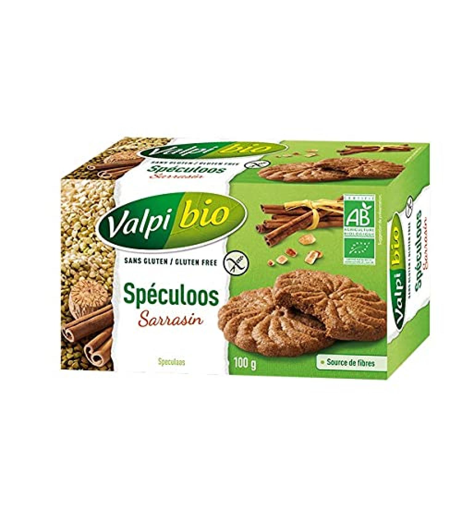 Valpibio - Buckwheat Speculoos 100G - Sold per unit - Buy Online on GoSupps.com
