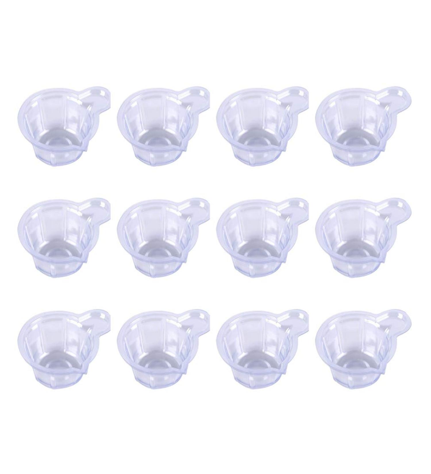 Healifty 100Pcs Disposable Urine Collection Cups - 40ml Plastic Specimen Cups for Pregnancy and Ovulation Test - Buy Online on GoSupps.com