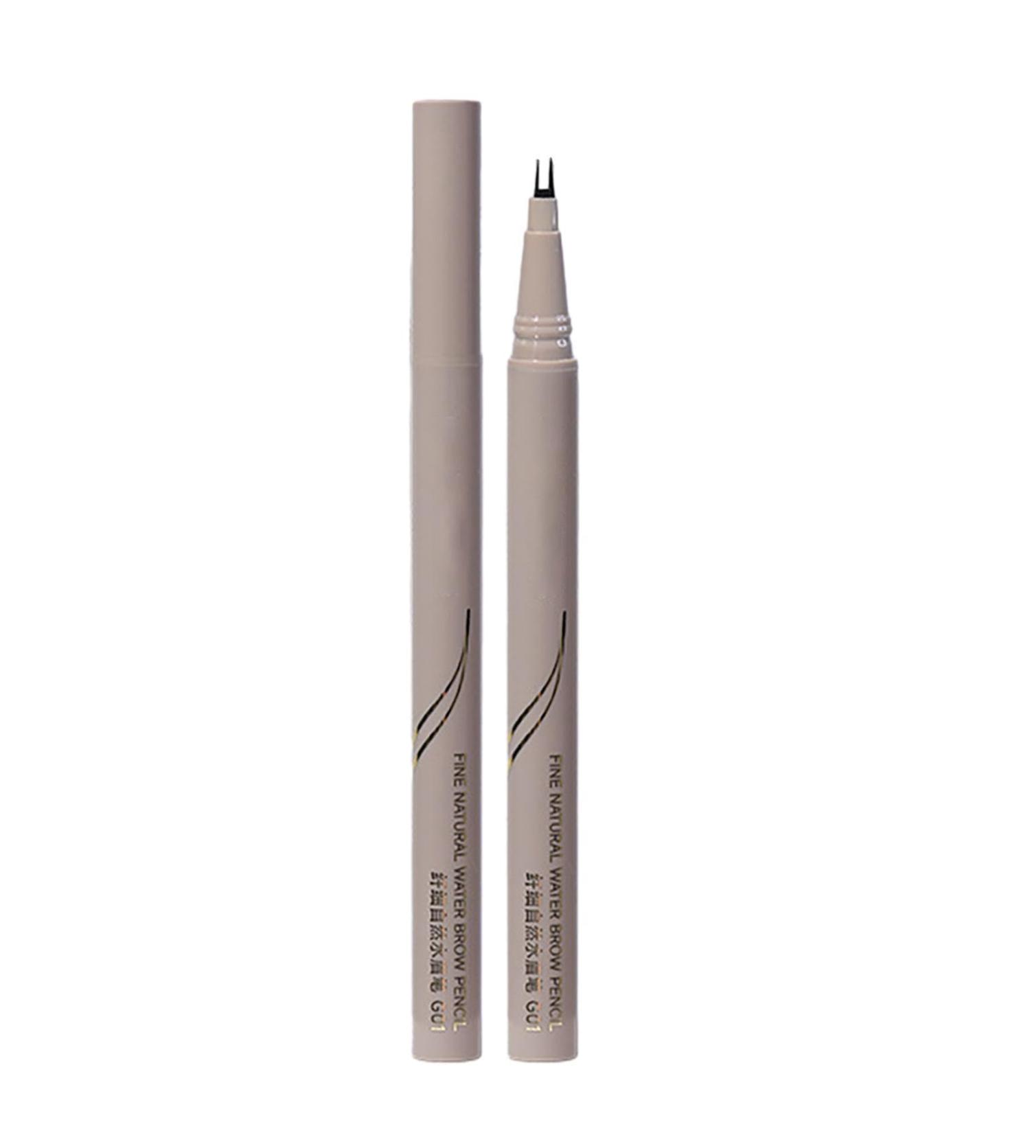 Double Tip Lower Eyelash Pencil | Long Lasting Waterline Eyeliner Long Lasting Waterline Eyeliner Ultra Fine Smooth Smudge Proof Quick Dry Liquid Eye Liners for Lower Eyelash Littryee Dark Brown - Buy Online on GoSupps.com