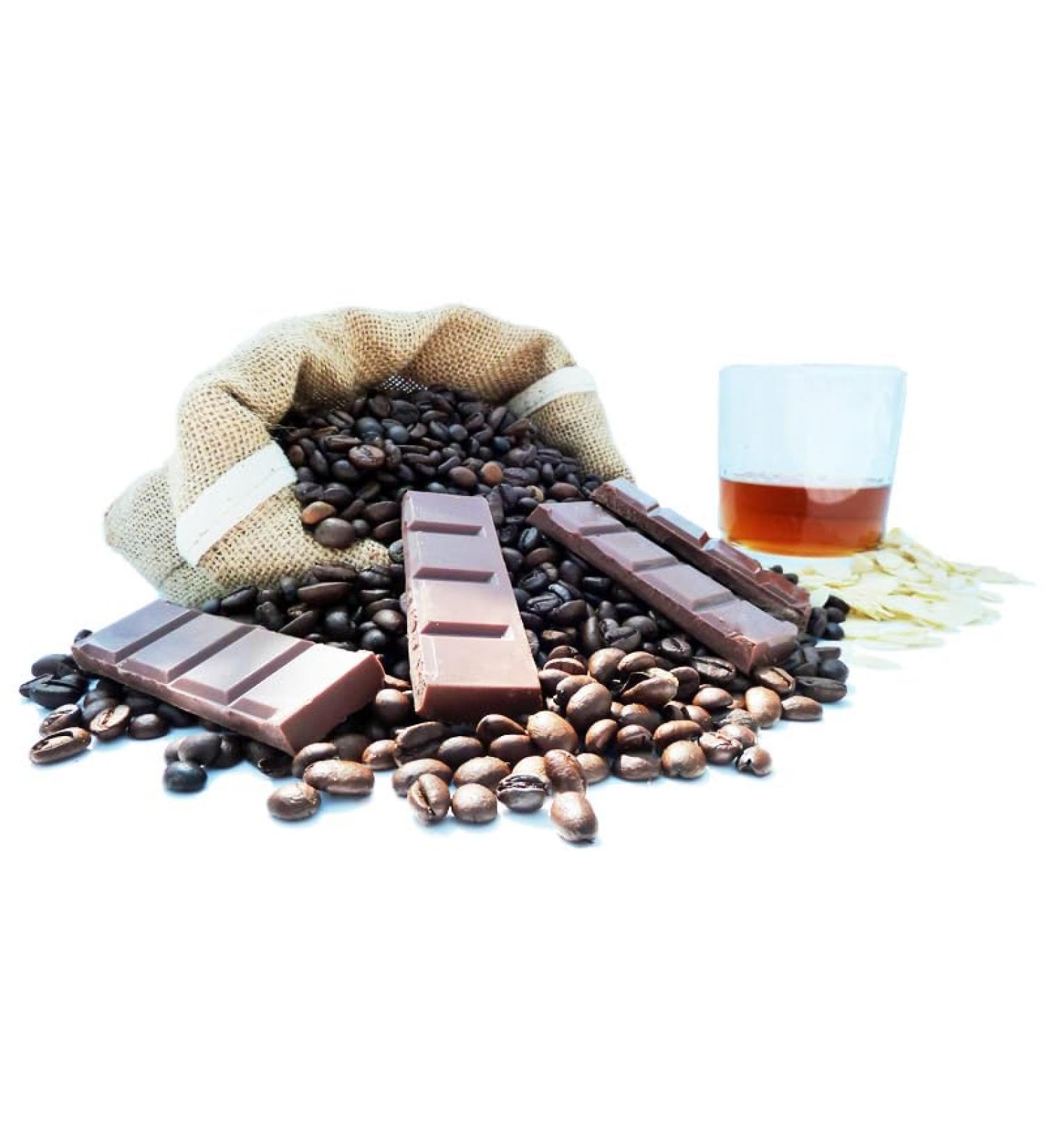 Amaretto & Chocolate Flavoured Coffee (Whole Beans 500g) Whole Beans 500 g (Pack of 1)