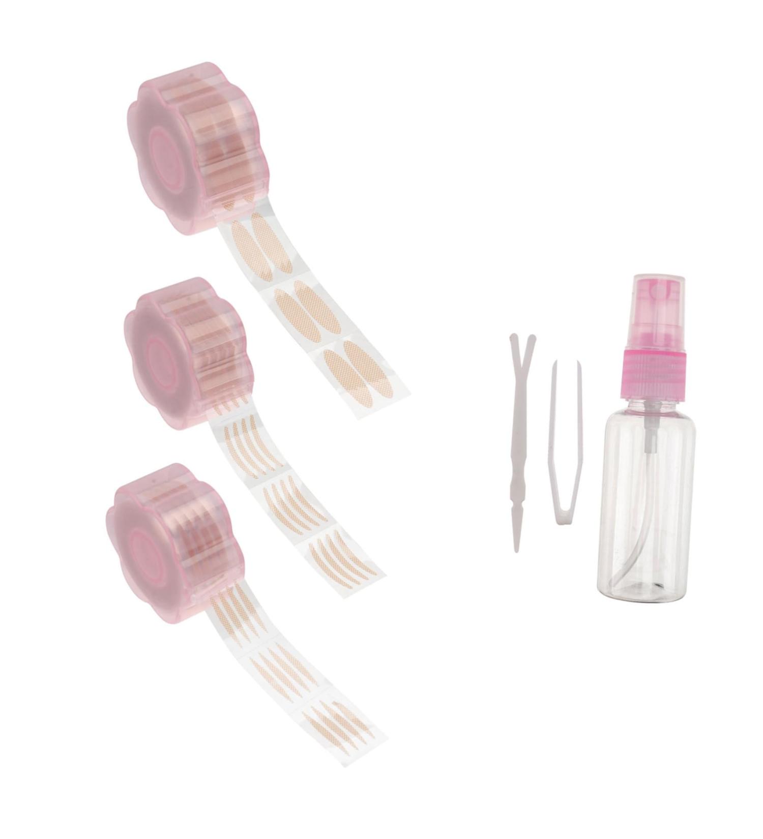 FRCOLOR 1 Set double eyelid sticker lace mesh eyelid tape Instant Eye Lift eyelid lifter strips double eyelid tape Makeup Eyelid Tape Big Eye Tools eyelid stickers cosmetic Adhesive strip - Buy Online on GoSupps.com