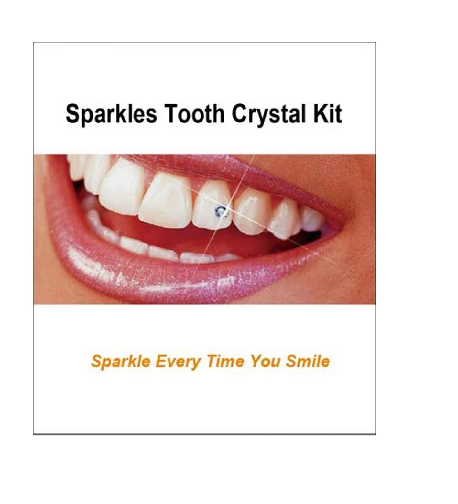 Tooth Crystal Kit - 20 Assorted Color Crystals for Stunning Smiles | International Shipping - Buy Online on GoSupps.com