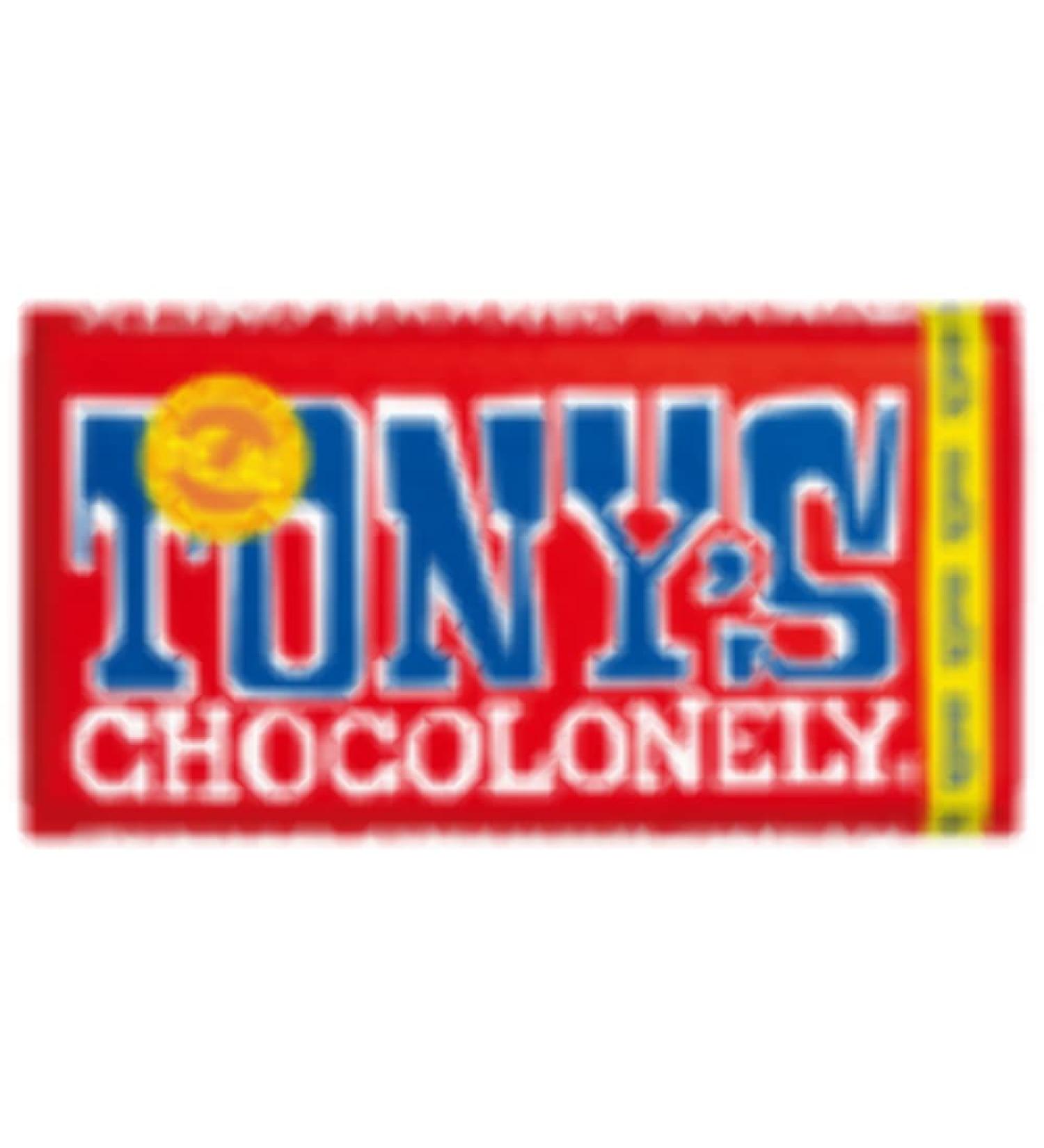 Tony's Chocolonely Tony's Chocolonely chocolate bar 180g milk | 15 pieces