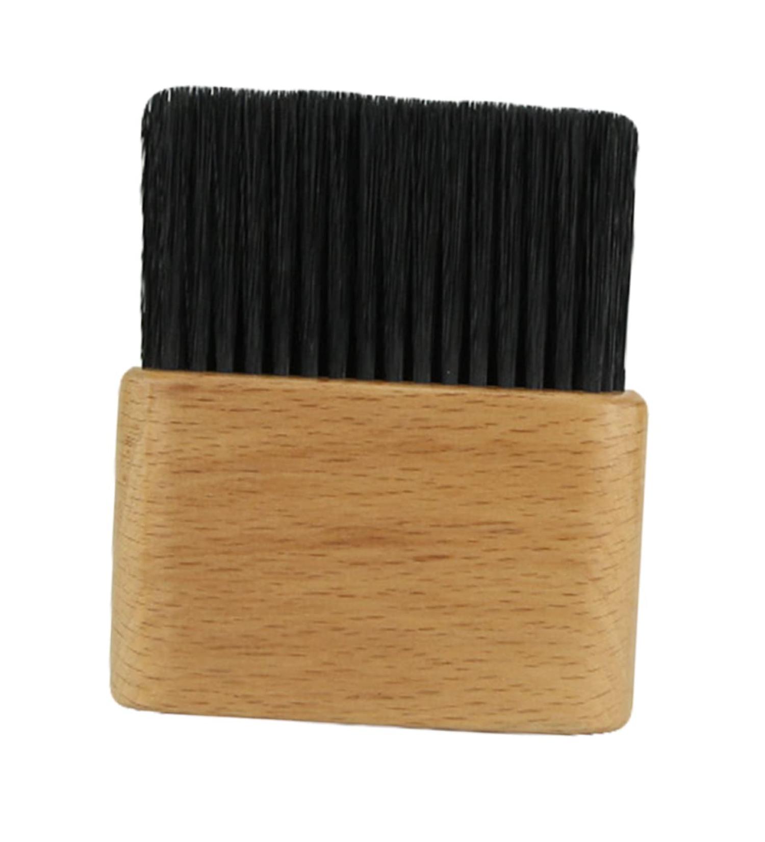 Angoily 1pc Cleaning Brush Haircut Neck Duster Barber Duster Brush Facial Cleansing Brush Cleaning Duster Neck Cleaner Barber Duster Salon Duster Hair Removal Brush Wooden - Buy Online on GoSupps.com