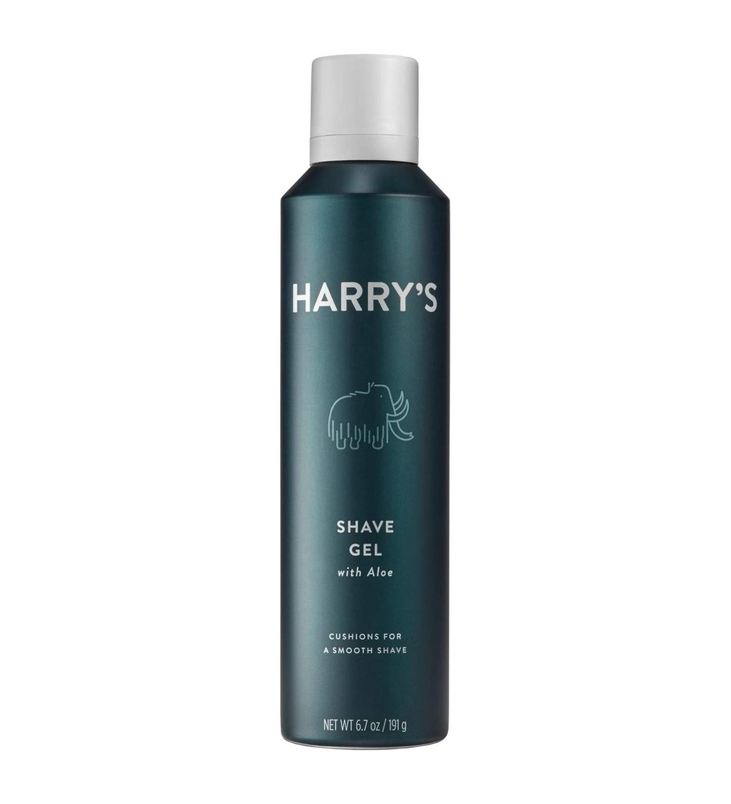 Harry's Aloe Shave Gel 13.4oz - Smooth and Soothing Formula - Buy Online on GoSupps.com