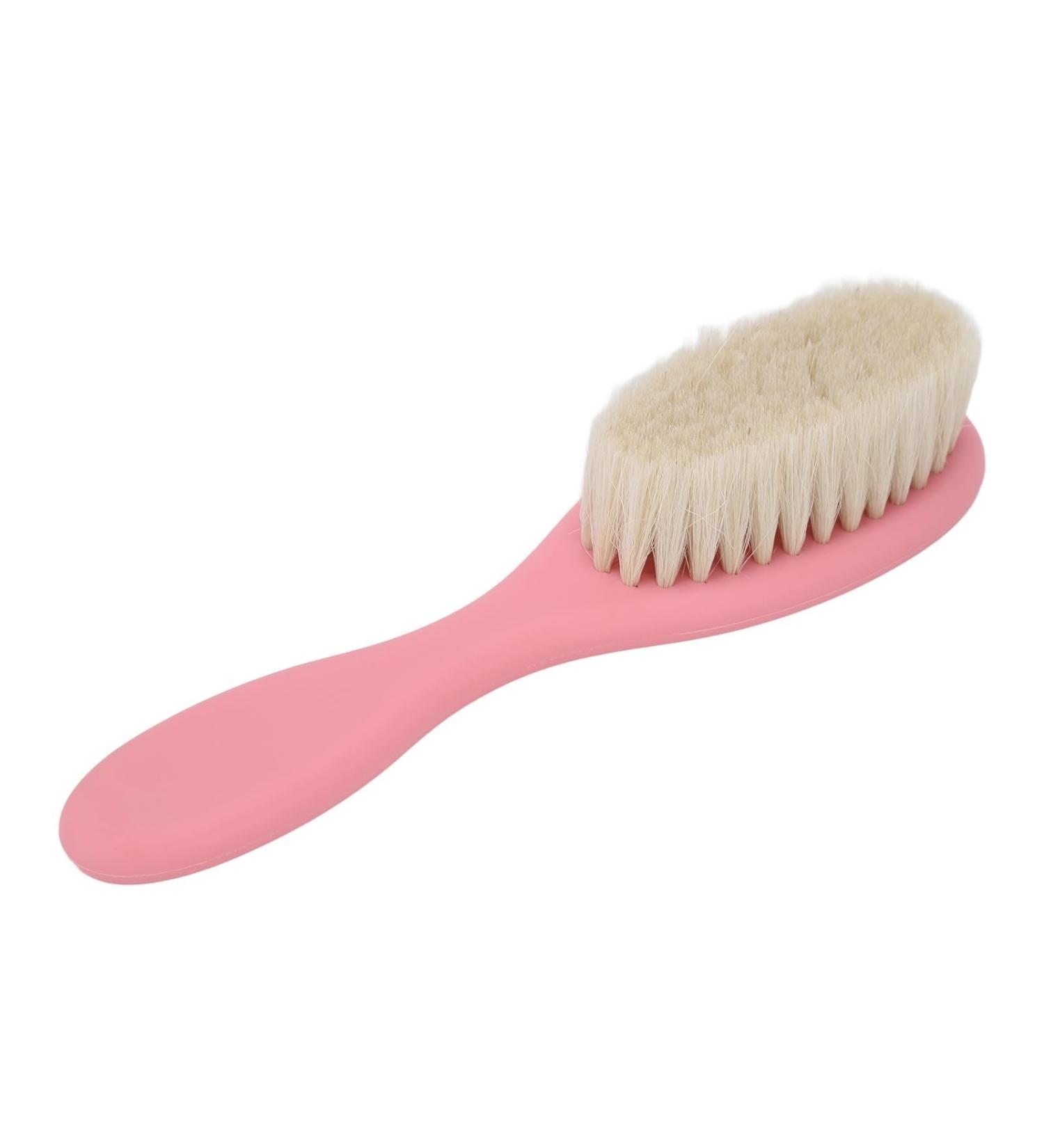 Men's Beard Comb & Shaving Brush | Reinforced Head & Fine Bristles for Perfect Grooming International Shipping - Buy Online on GoSupps.com