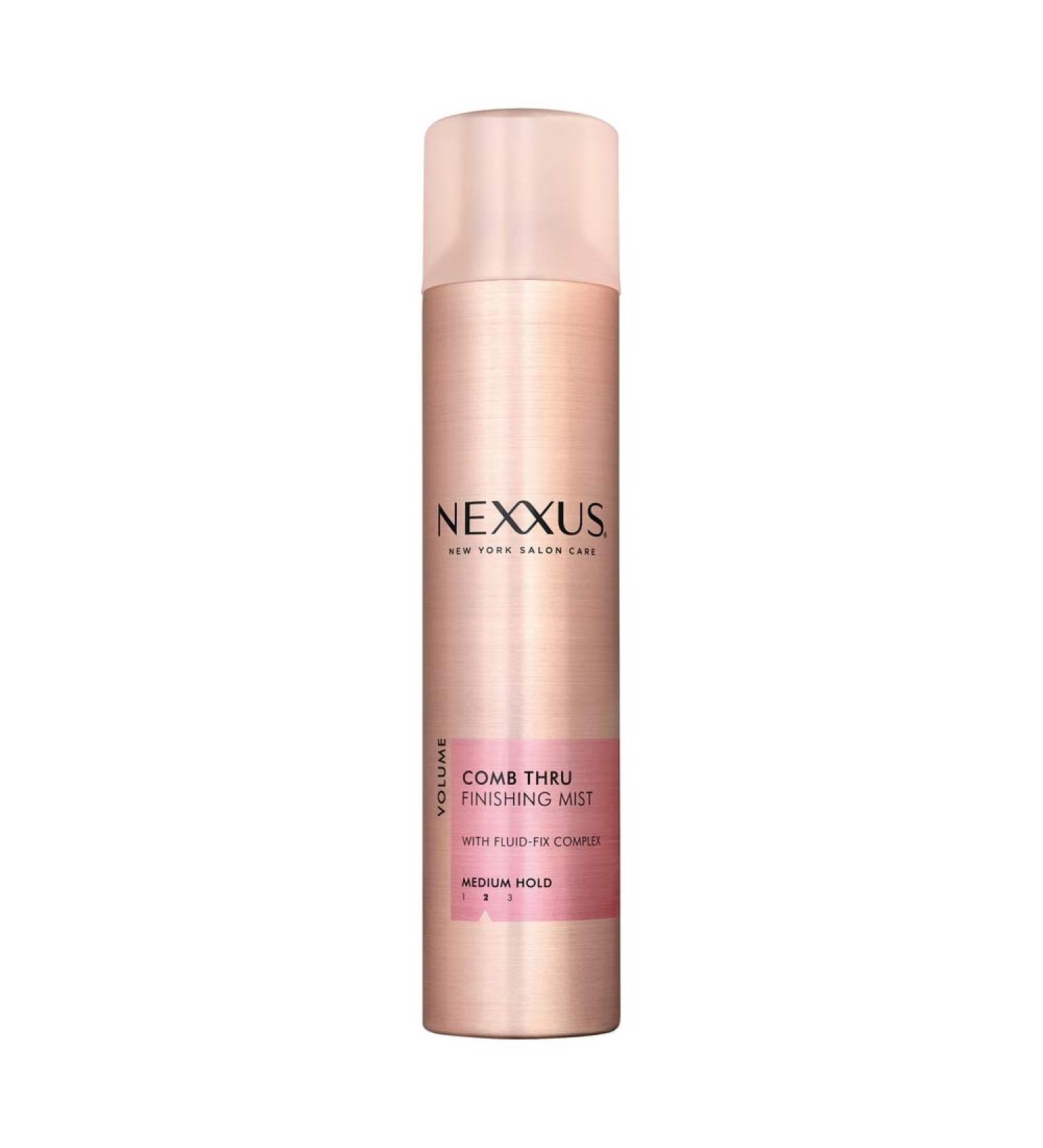 NEXXUS COMB THRU Natural Hold Design and Finishing Mist 10 oz (Pack of 5) Natural 10 Ounce (Pack of 5)