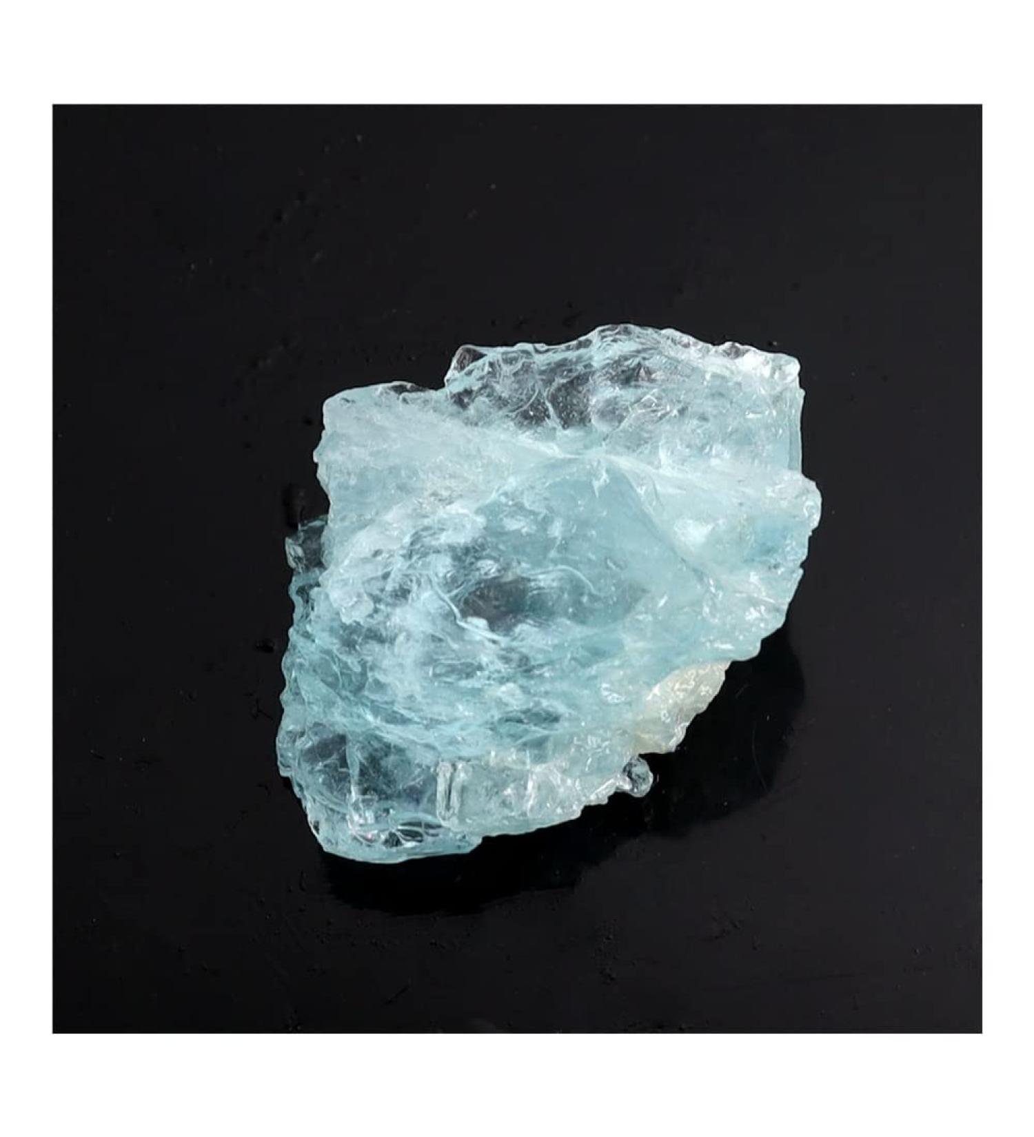 Natural Crystal Rough 1-Pack Natural Translucent Aquamarine Semi-Precious SpecimensStones (Size : 10-20g) (Size : 10-20g) - Buy Online on GoSupps.com
