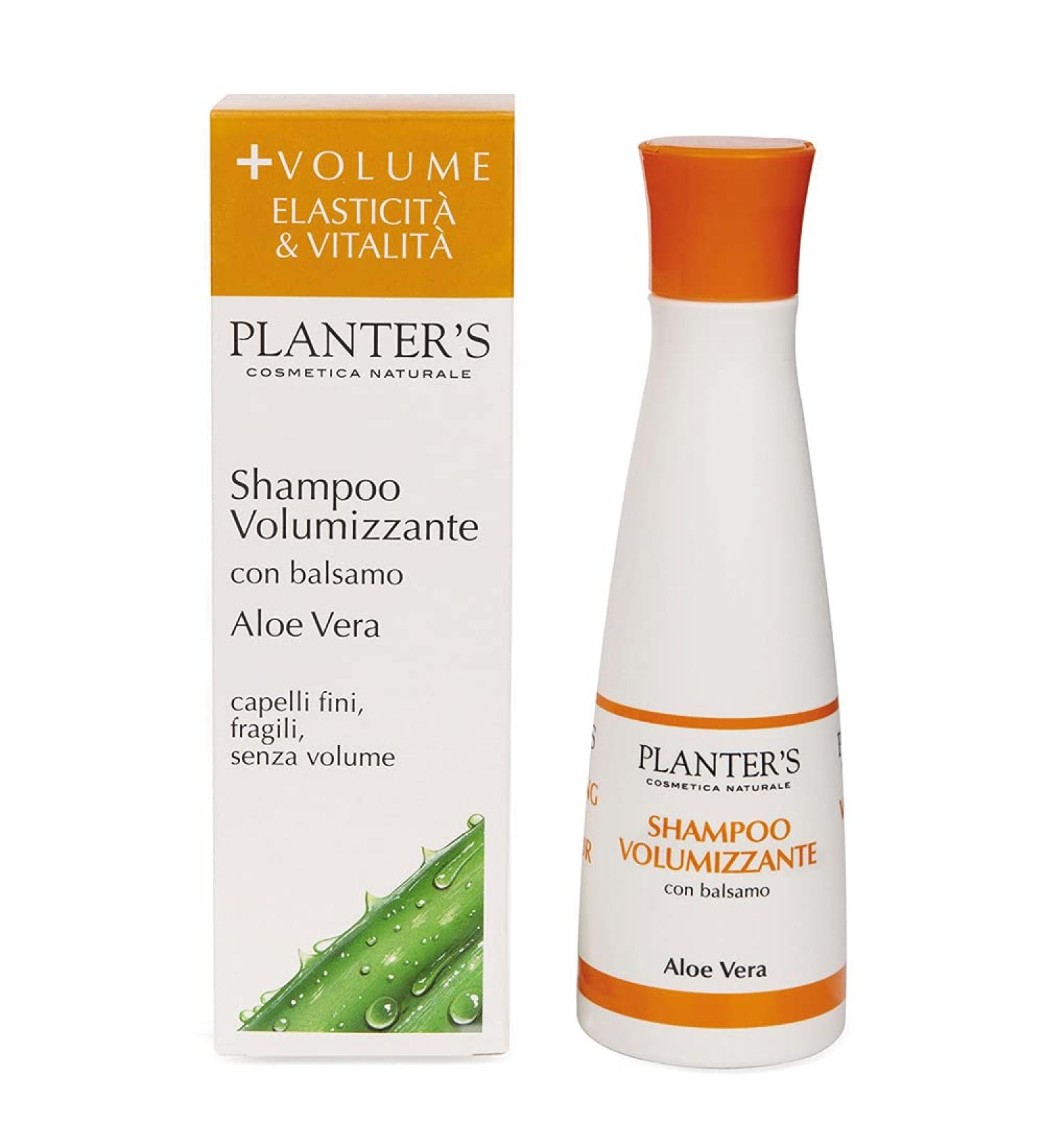 Planter's Volumizing Shampoo with Aloe Vera 200 ml - Buy Online on GoSupps.com