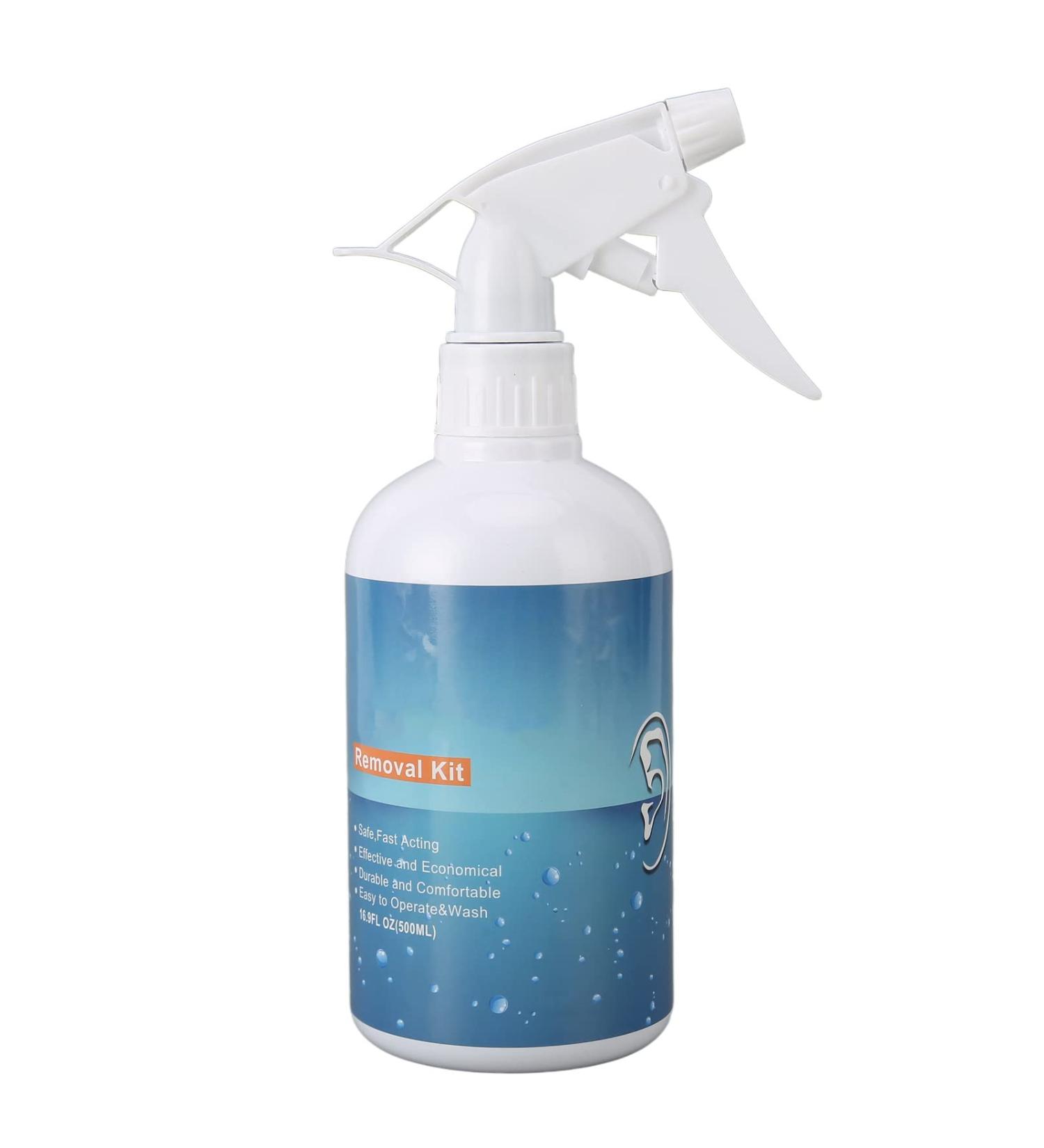 Ear Washer Irrigation Kit - Wax Removal System with 7 Rinse Heads - Gentle Ear Cleansing Tool - Buy Online on GoSupps.com