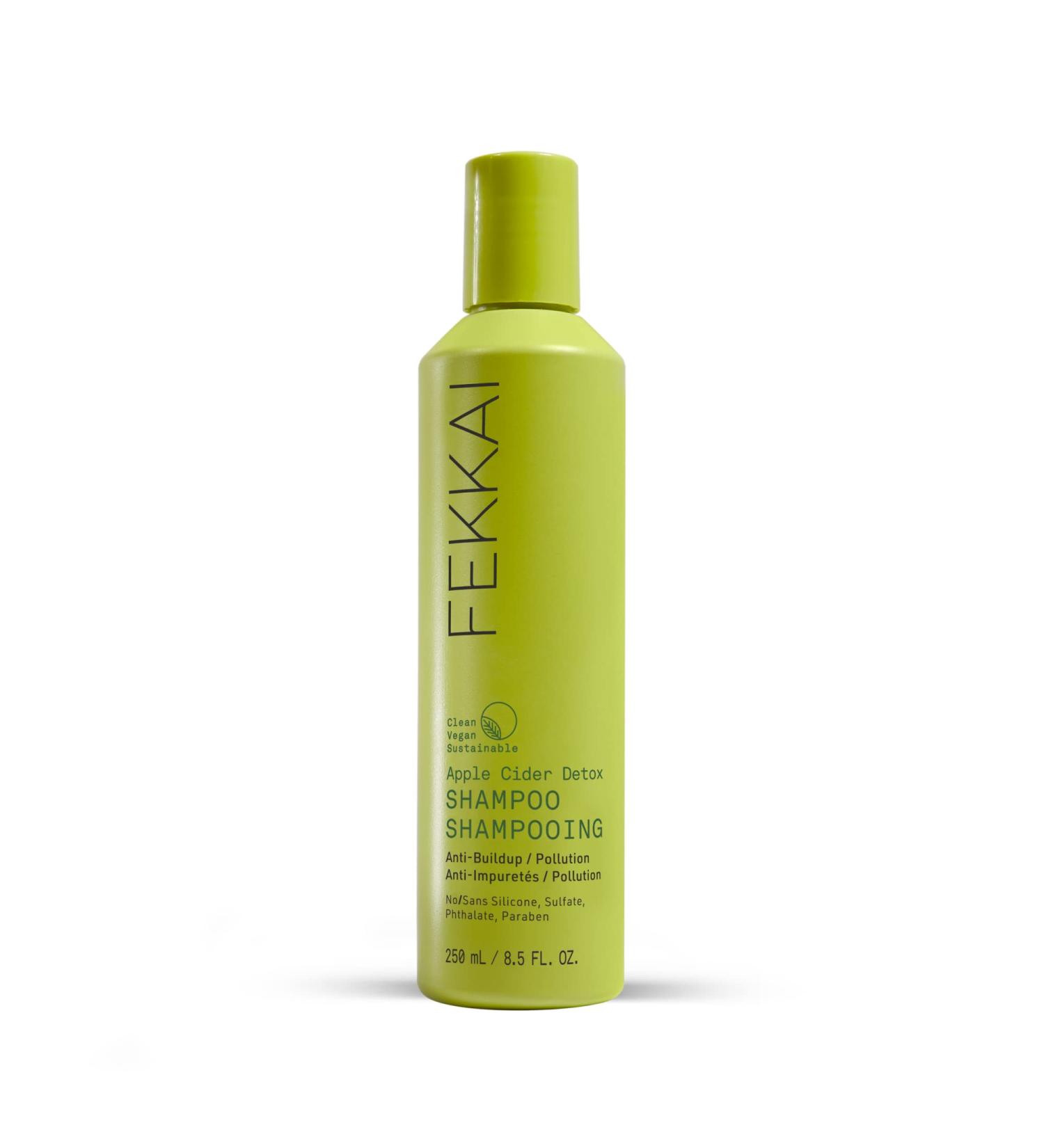 Fekkai Apple Cider Detox Shampoo 8.5 oz - Salon Grade, EWG Compliant, Vegan & Cruelty Free - Promotes Hair & Scalp Health - Buy Online on GoSupps.com