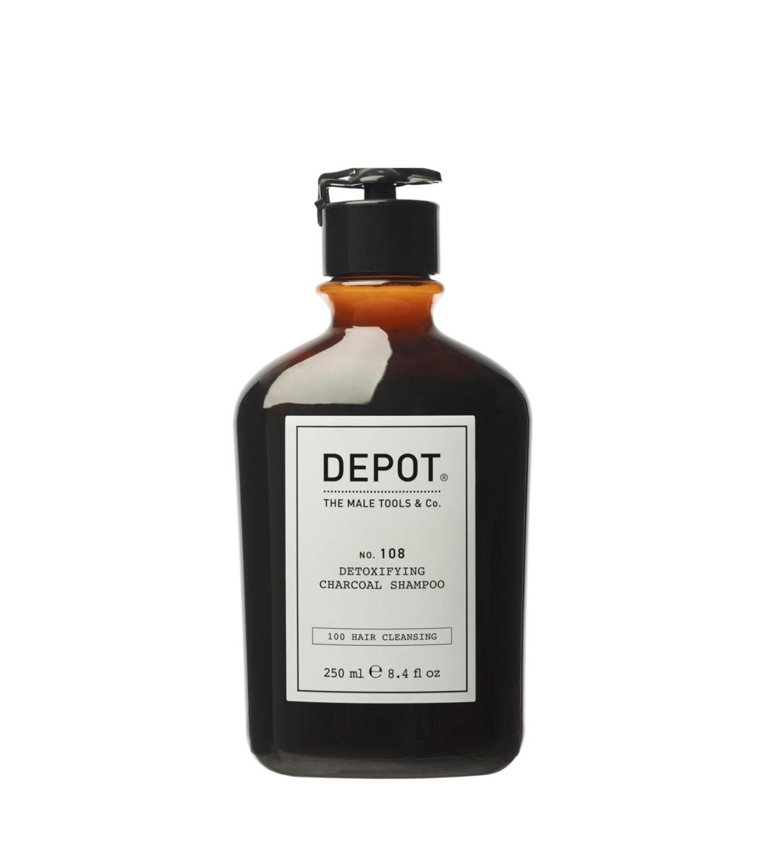 Depot Depot No.108 Detoxifying Charcoal Shampoo 250ml