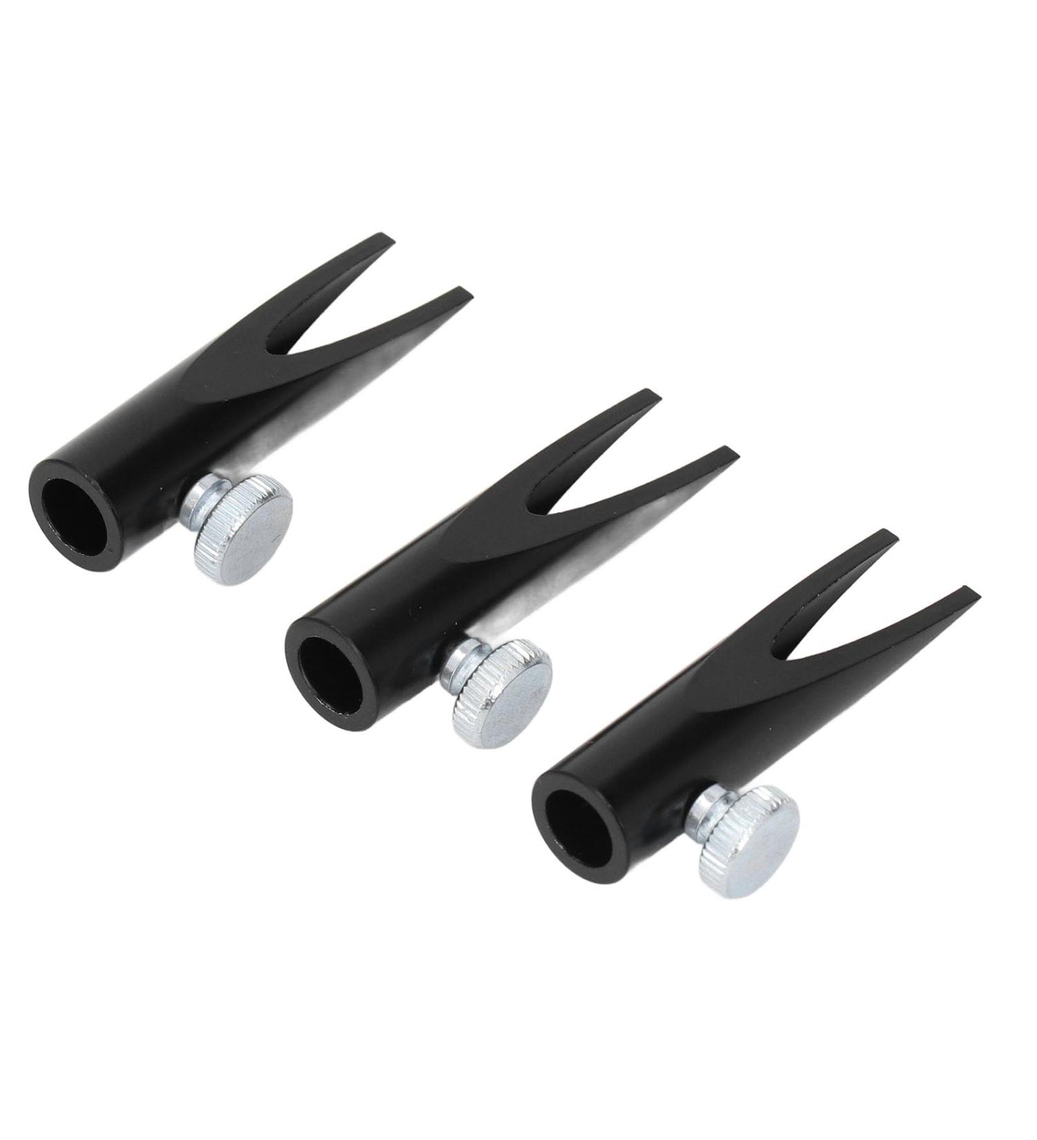 Portable Eyebrow Sharpening Tool - U-Shaped Groove Metal Sharpener for Travel (Black - Buy Online on GoSupps.com