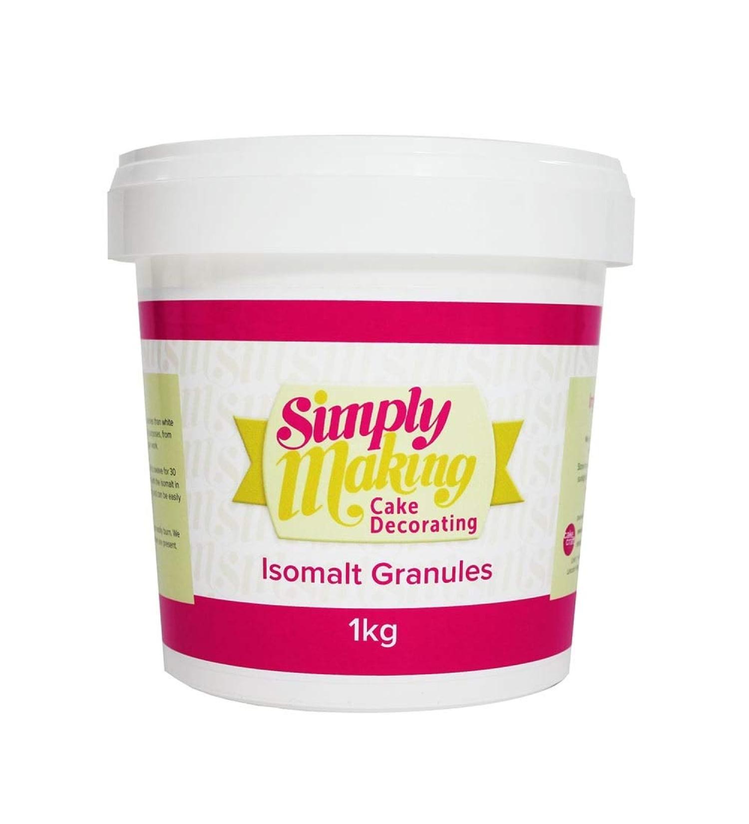 Simply Making Isomalt Granules 1kg