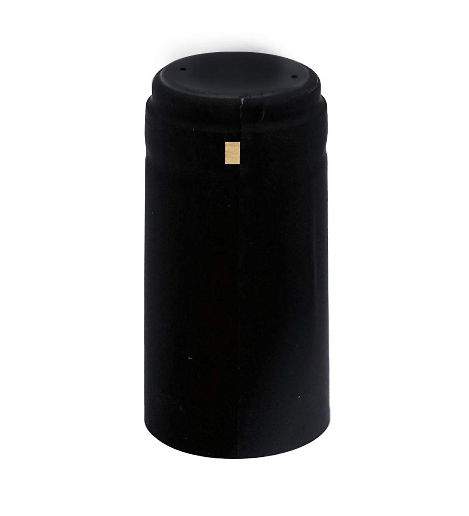 Buy 30 Black PVC Shrink Capsules for Bottles | Premium Quality Shrink Wrap for Packaging - Buy Online on GoSupps.com