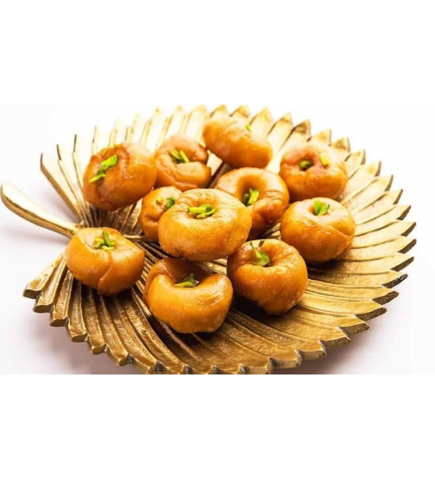 Festival Special Premium (Balushahi 2kg) Delicious Indian Traditional Sweets To Sweeten Up Your Celebration Best Gift For All Occasions Marriage Diwali Holi Sold By Kidzbuzz - Buy Online on GoSupps.com