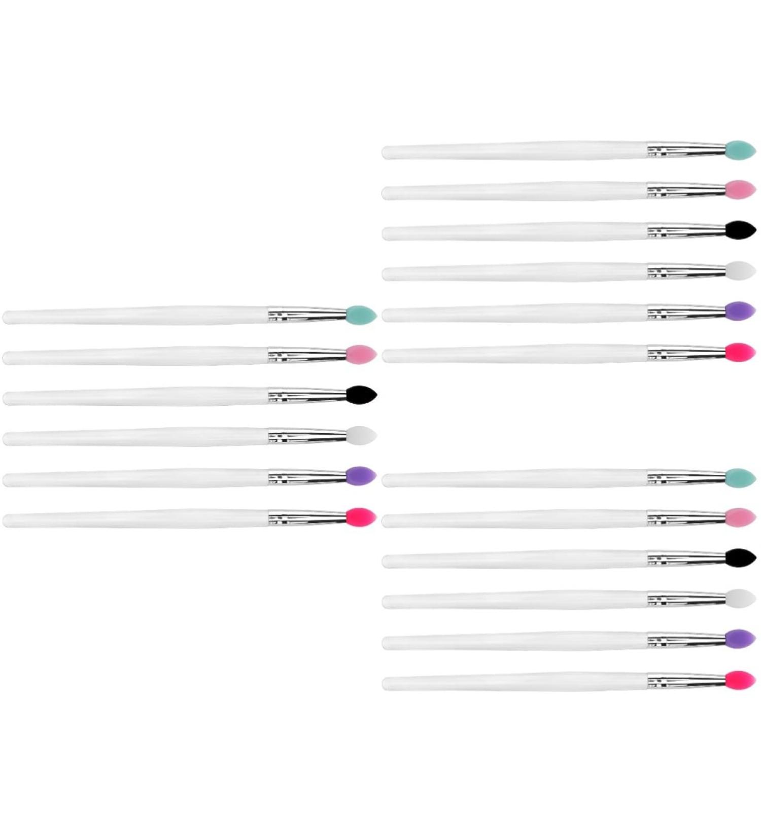 FOMIYES 18 Pcs Eye Shadow Brush Makeup Brush Big Sequined Eyeshadow Brush Cosmetic Eyeshadow Brush Tool - Buy Online on GoSupps.com